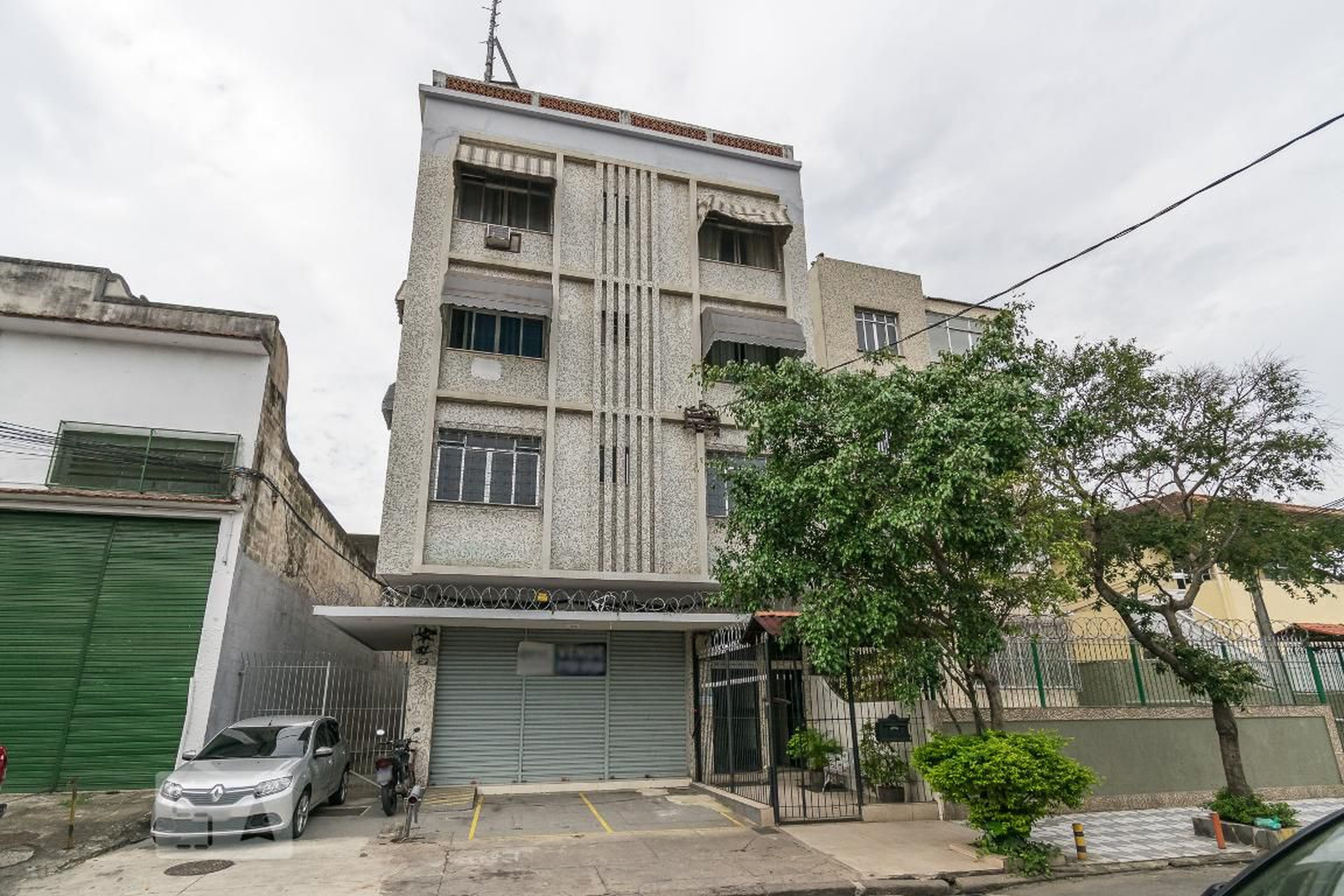 Fachada do prédio Edifício Proclamação