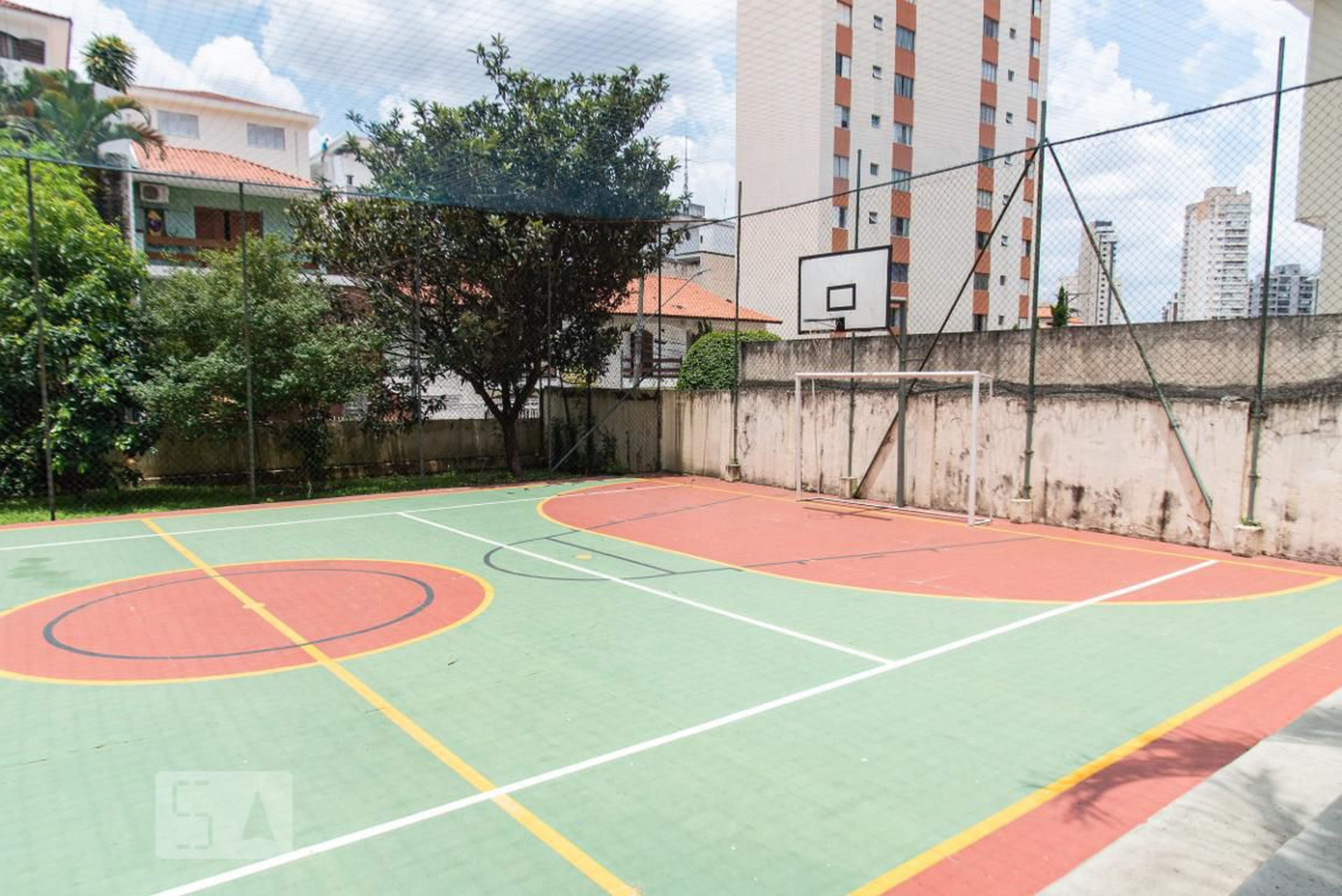 Quadra poliesportiva - Ilhas Marianas