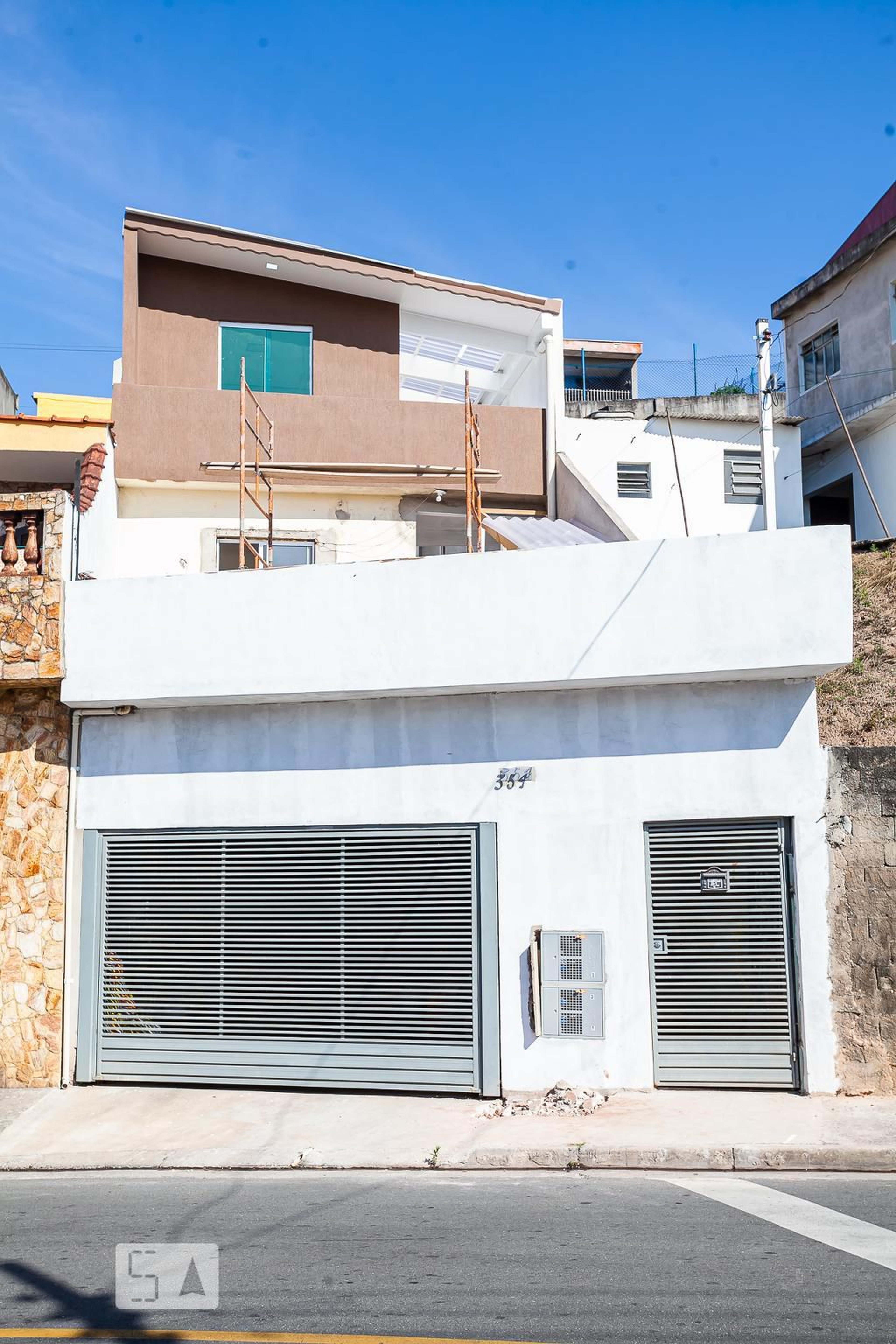 Fachada Condomínio em Rua Hércules, 354