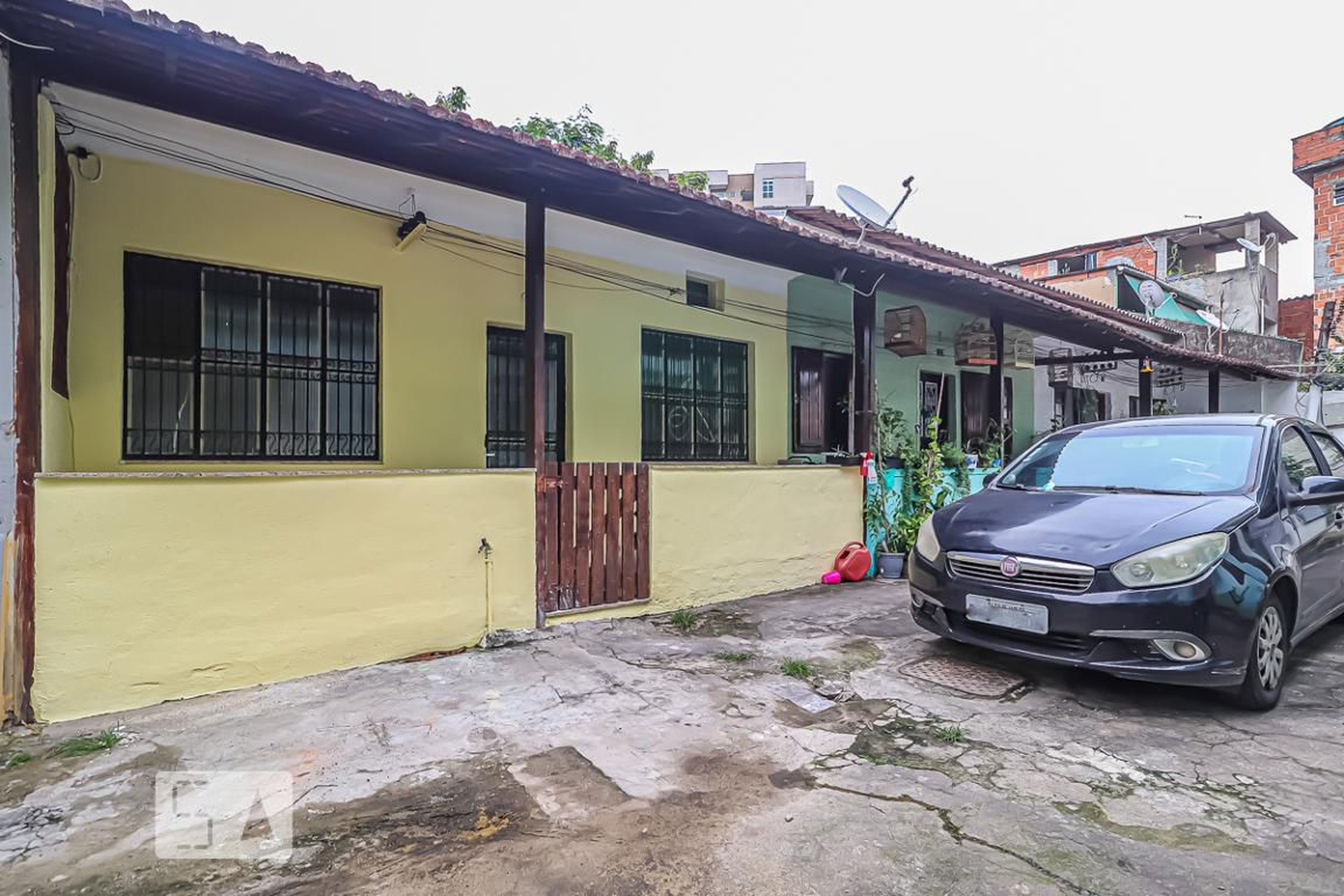 Fachada Condomínio em Avenida dos Mananciais, 61