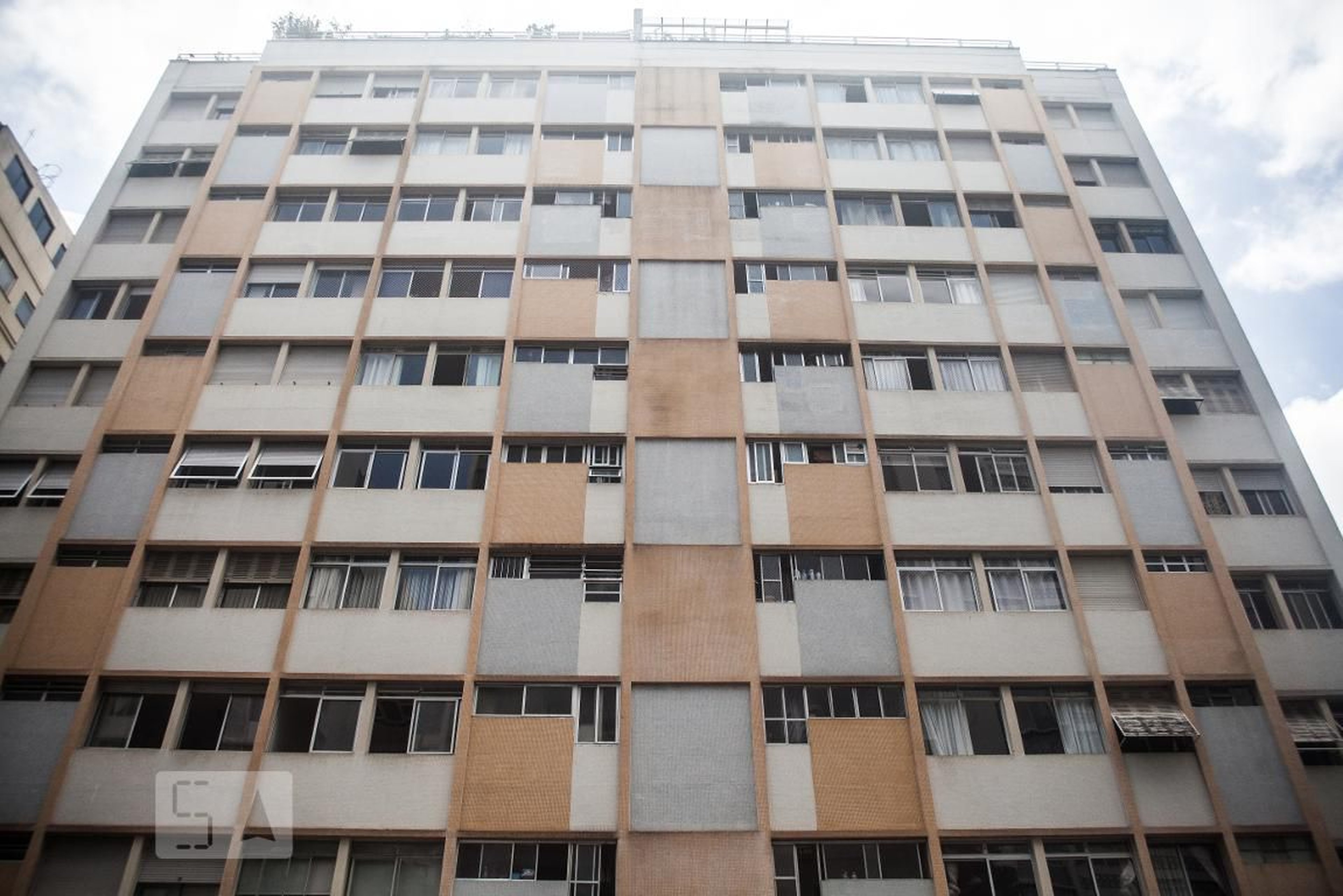 Fachada do Prédio Condomínio Manaus
