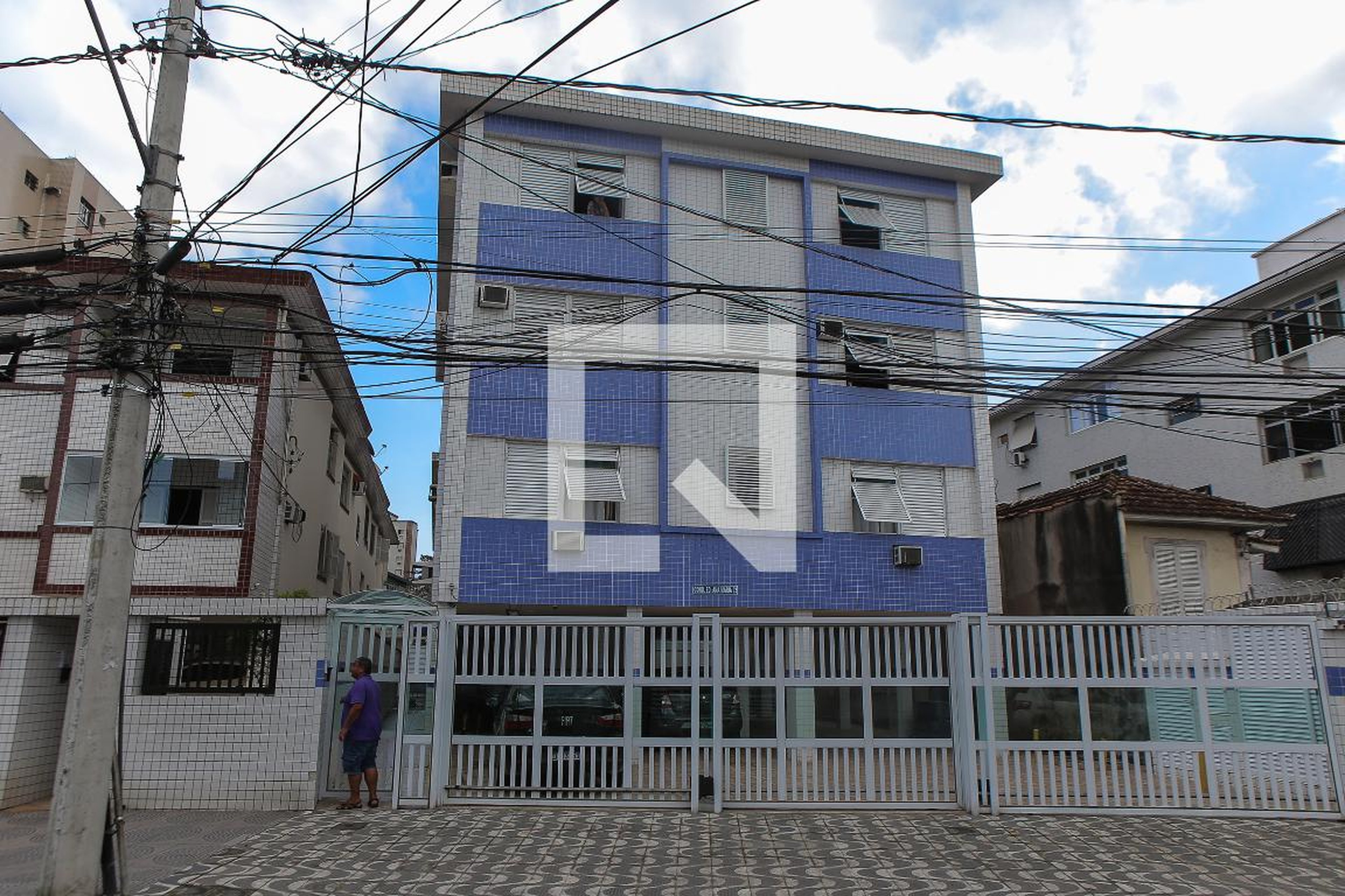 Fachada Condomínio em Rua Amazonas, 92
