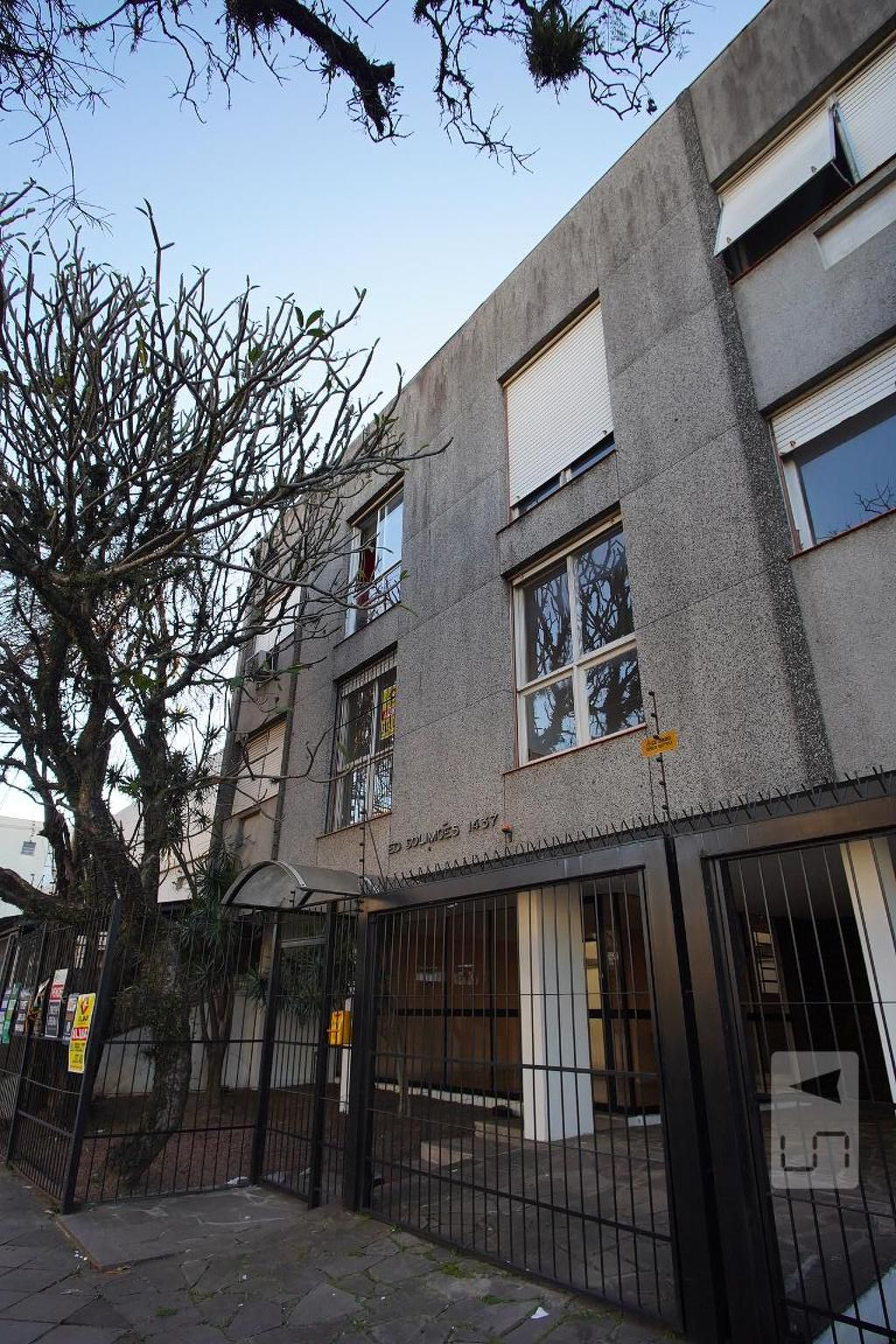 Fachada do Prédio Edifício Solimoes