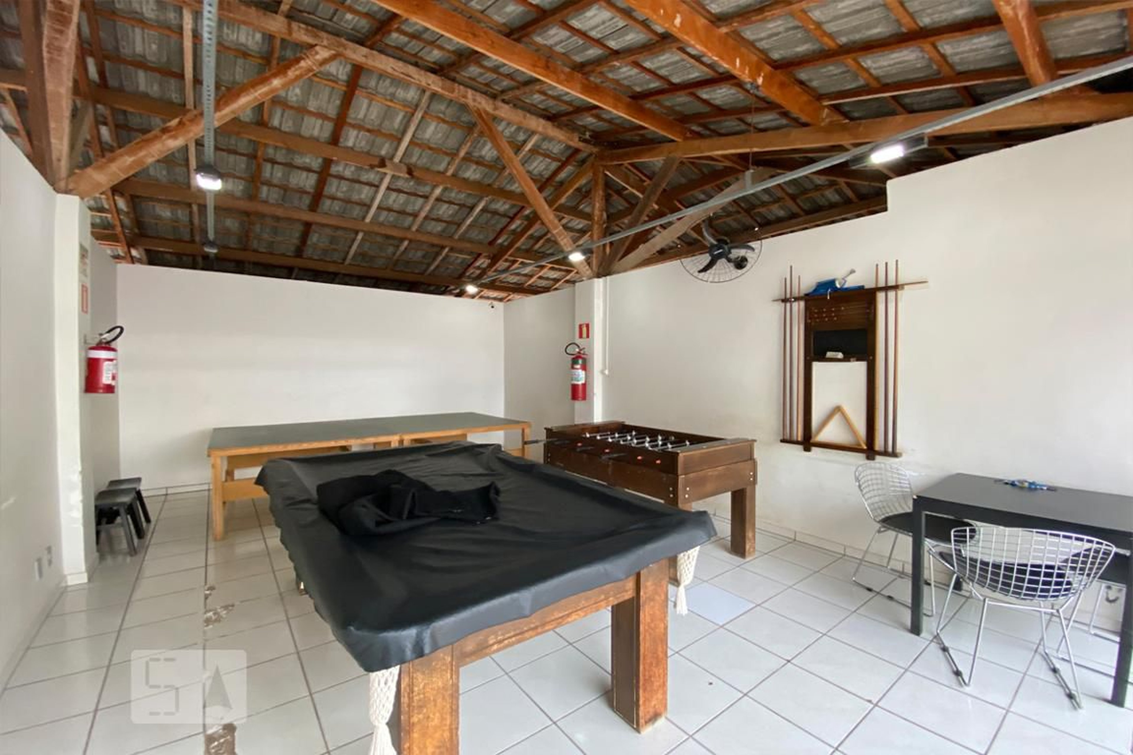 Salão de jogos - Residencial Villa Bella