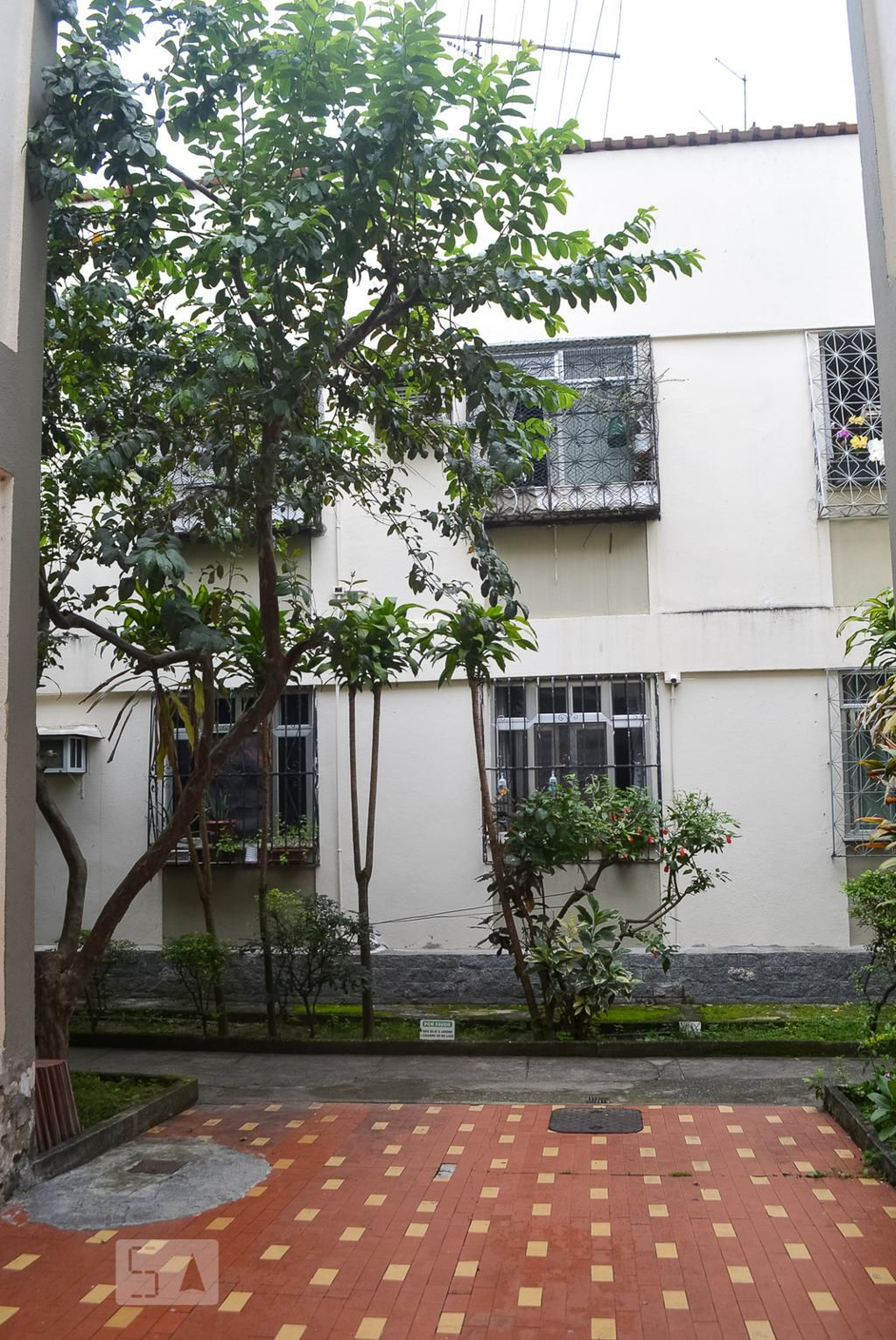 Entrada do Prédio - Conjunto Residencial Independência