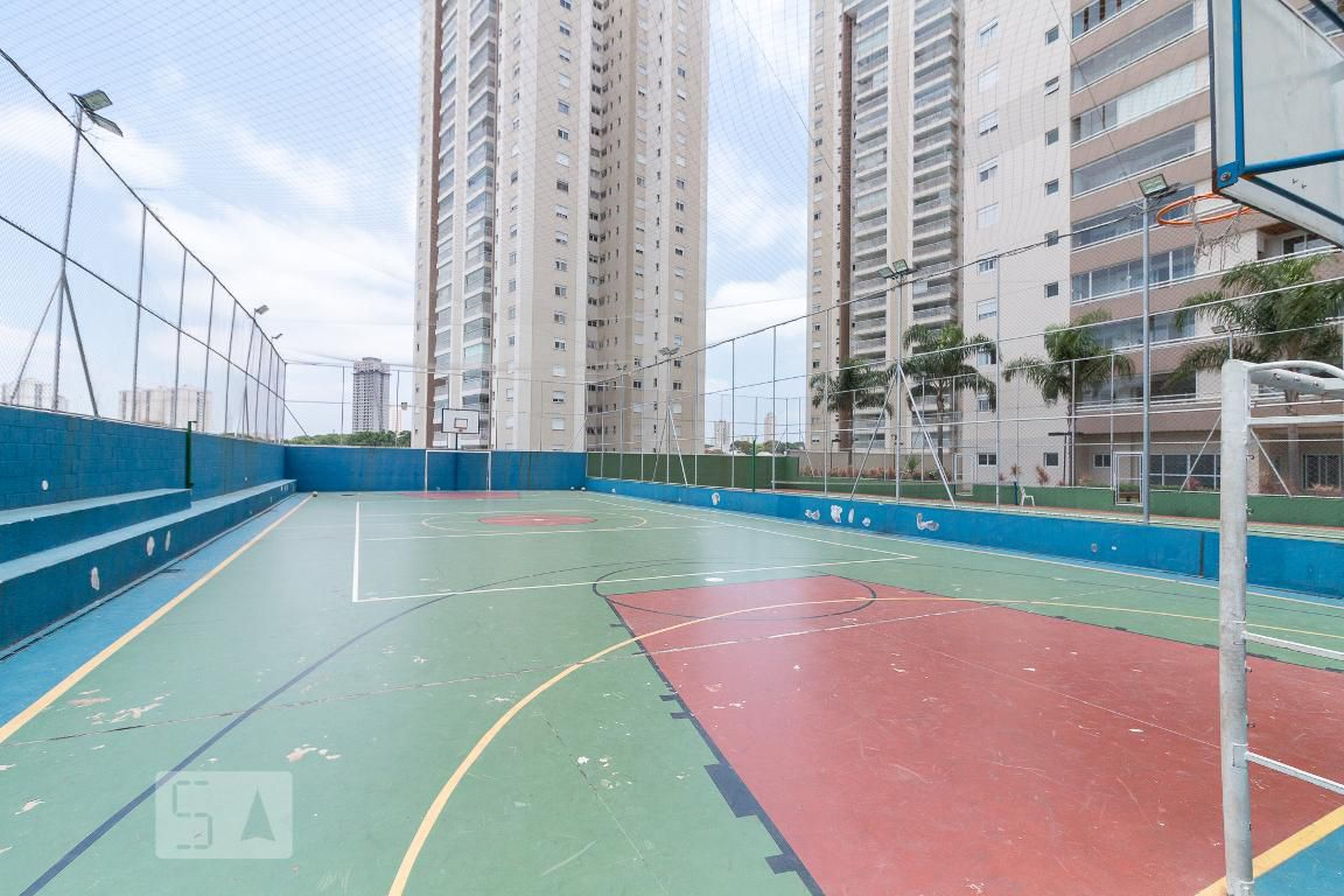 Quadra poliesportiva - Massimo