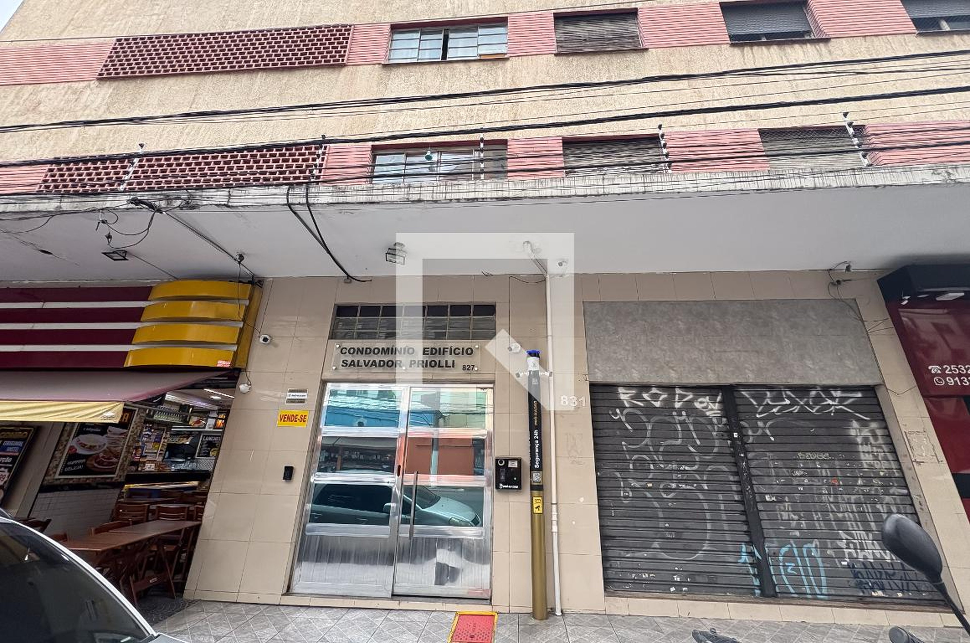 Fachada Condomínio Salvador Priolli