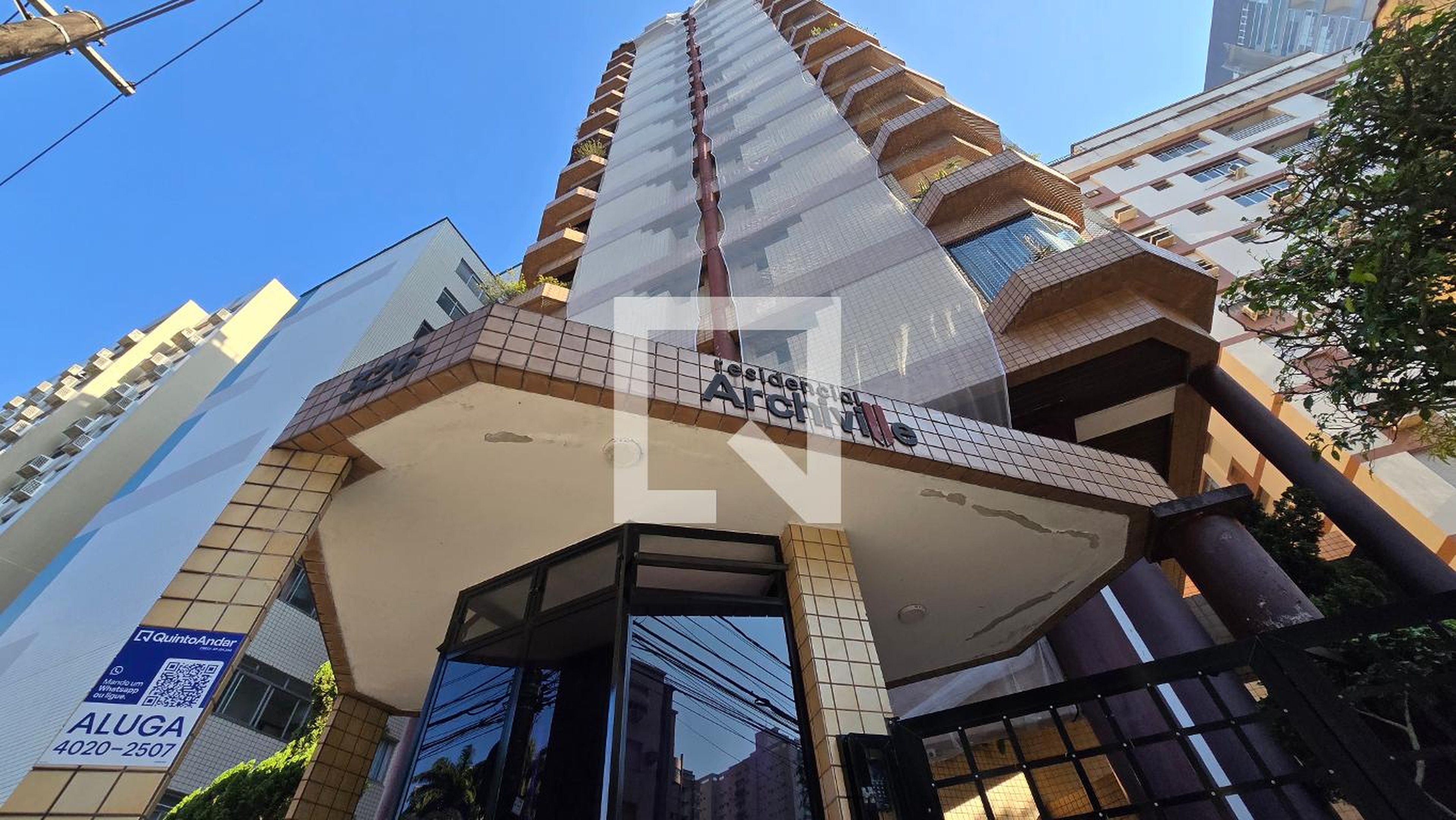 Fachada Condomínio Archiville