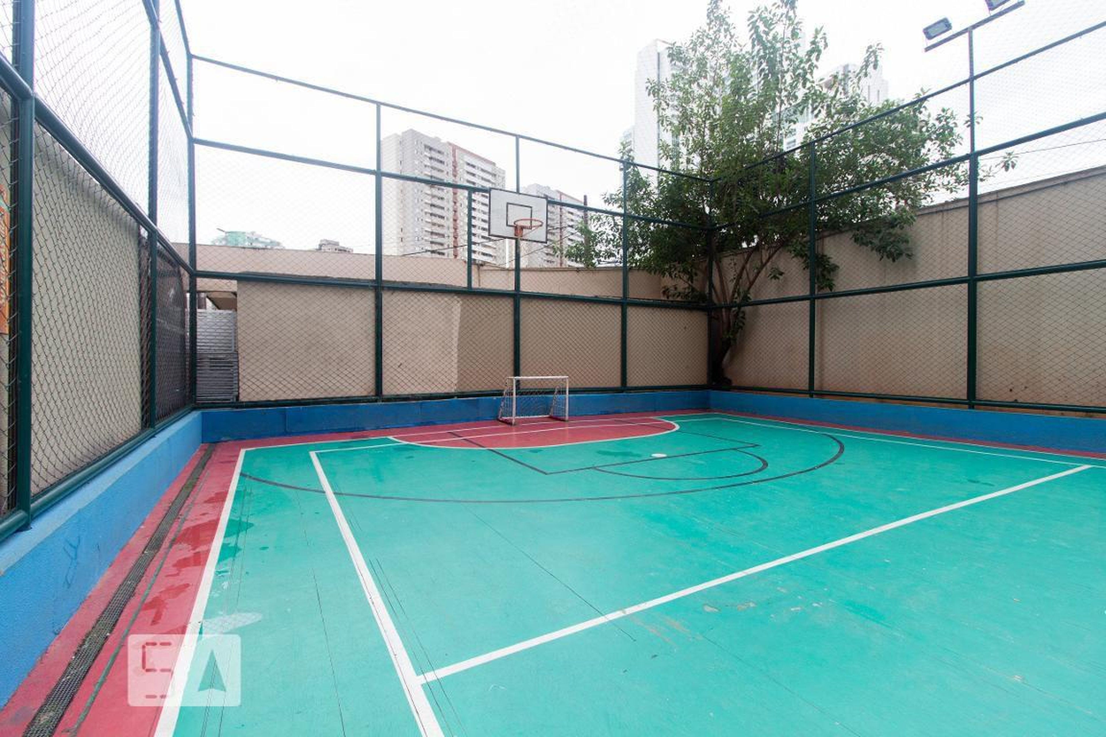 Área comum - Quadra Esportiva - Pau Brasil