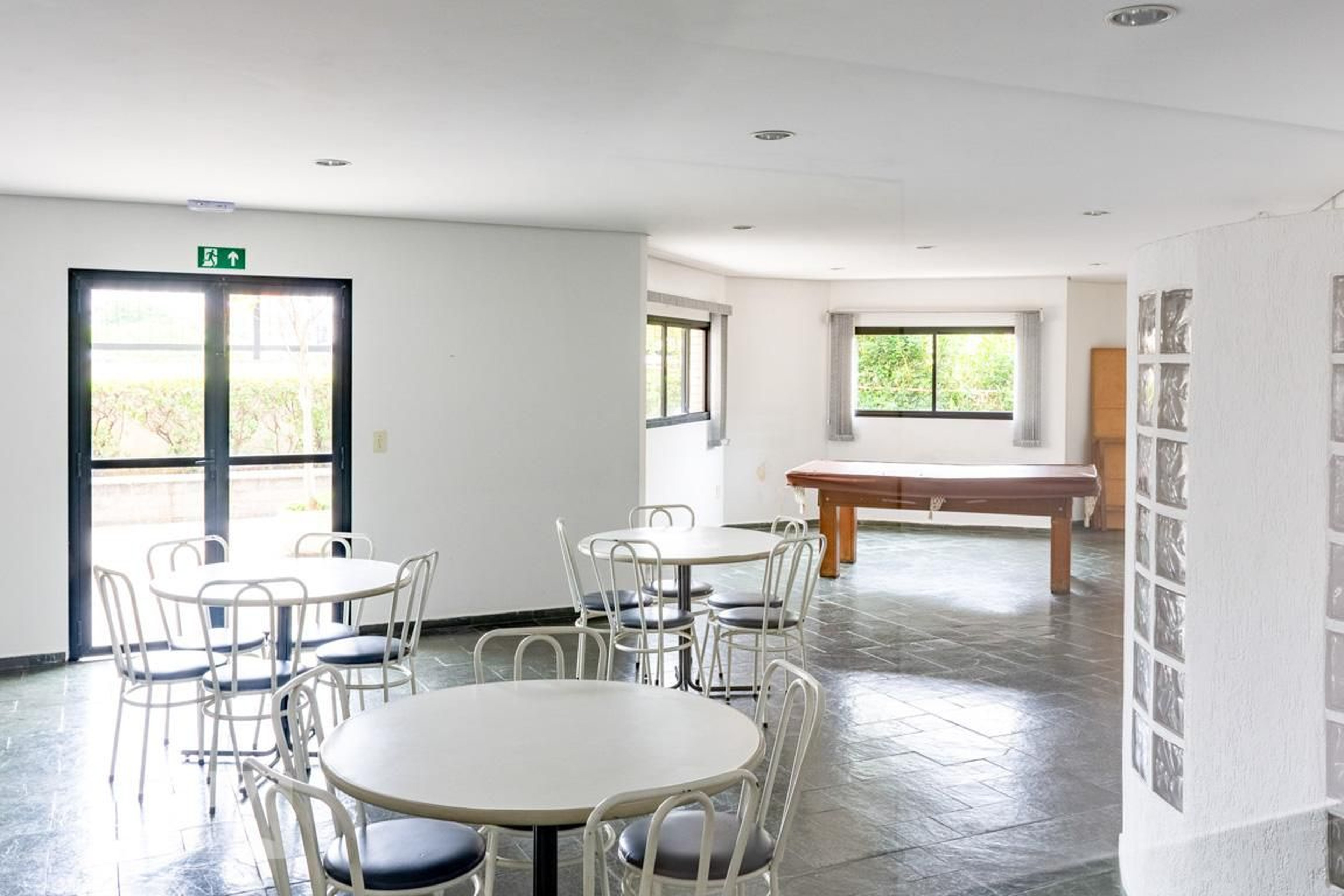 Salão de festas - Santana Green