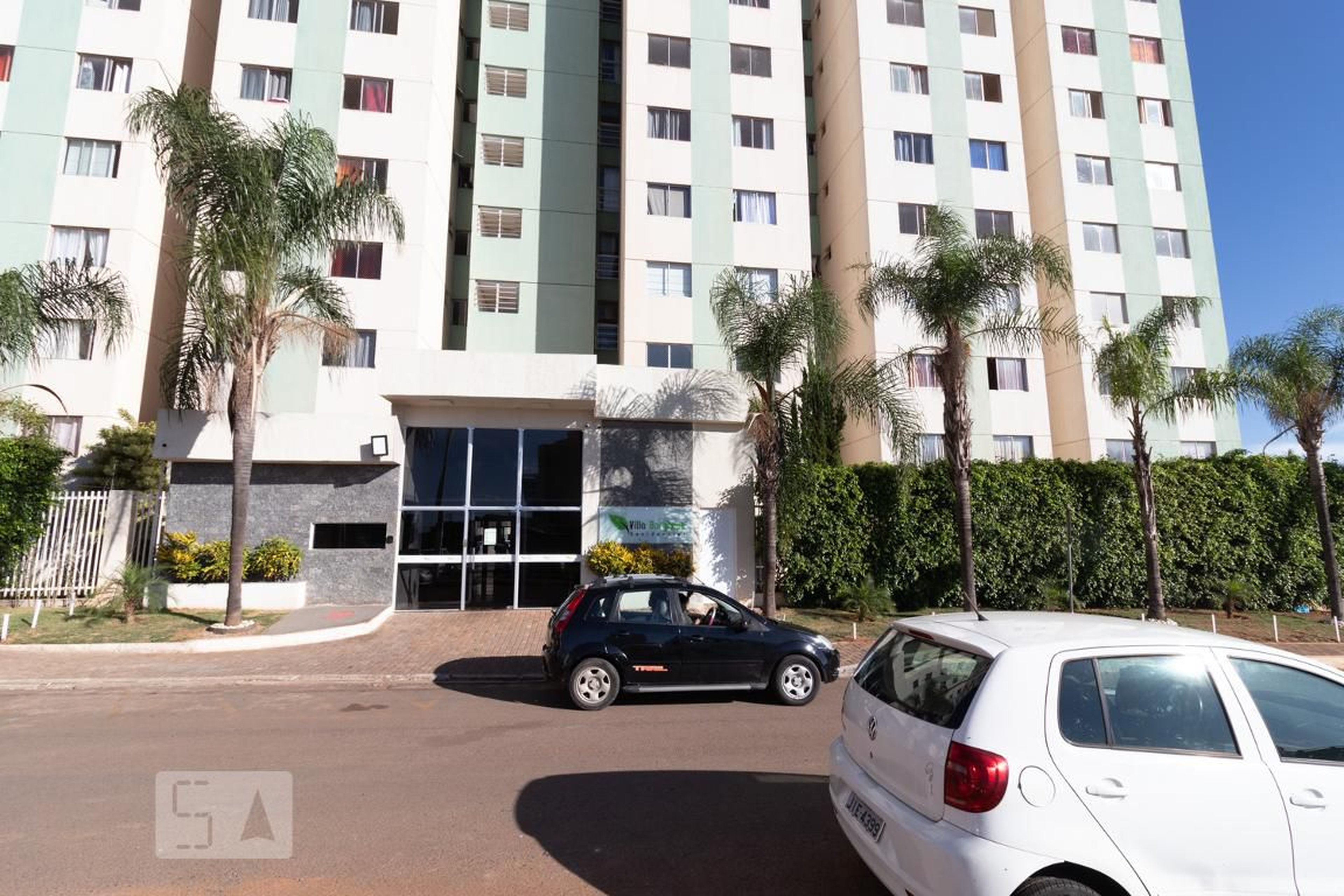 Fachada Condomínio Villa borghesa