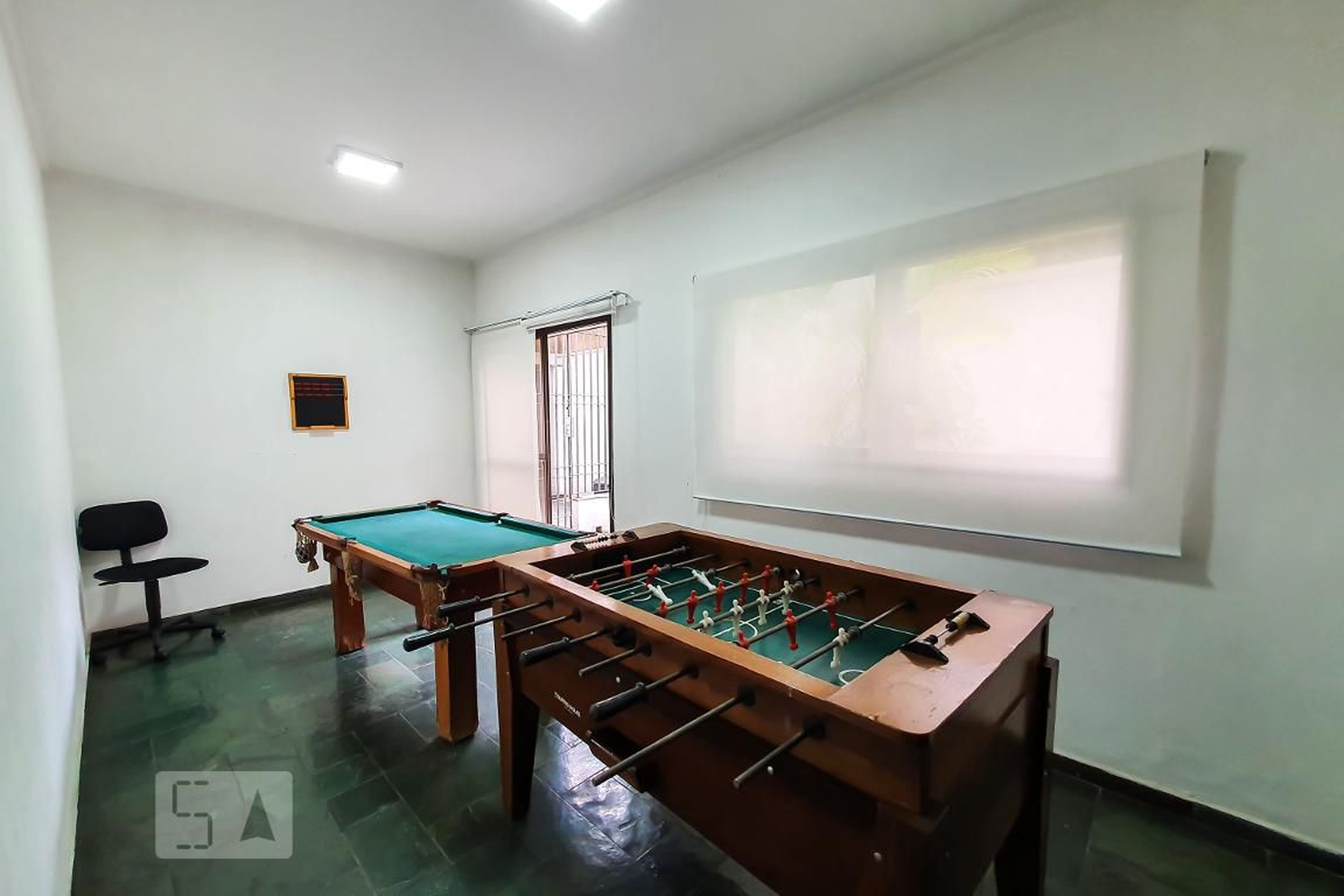 Salão de Jogos - Edifício Maison Saint Honore