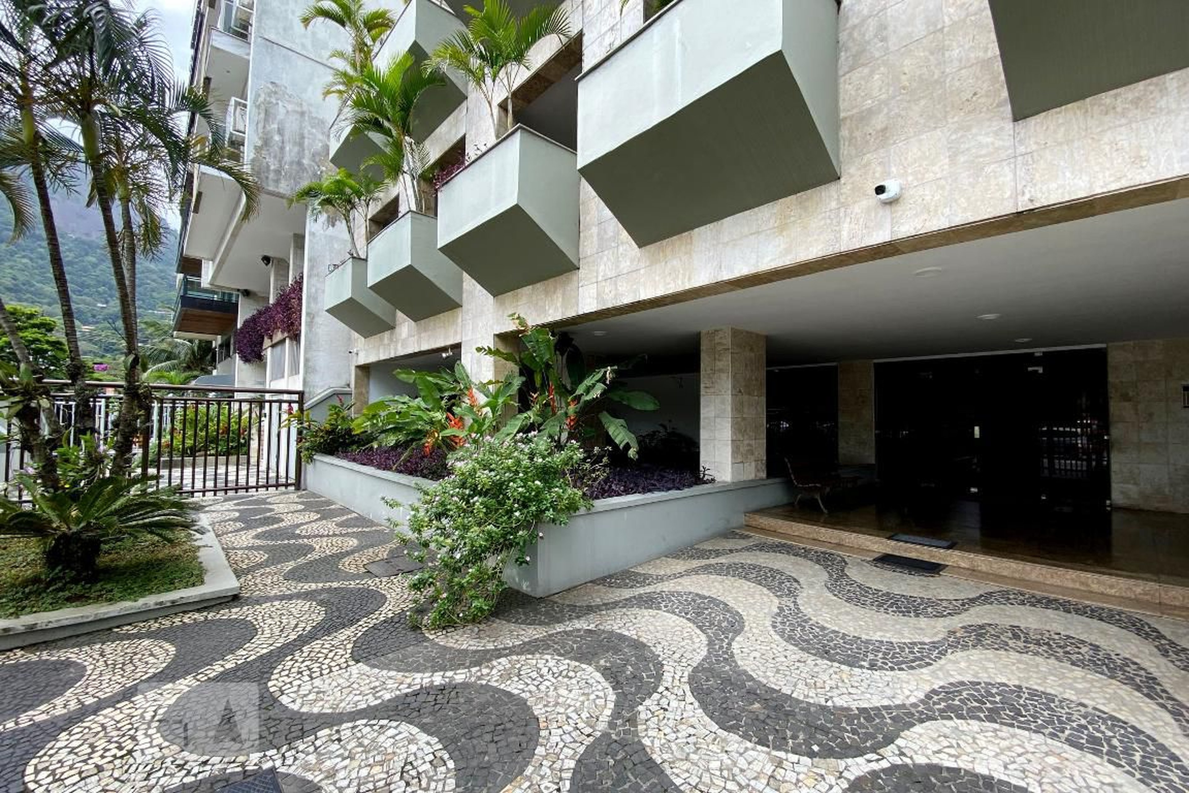 Entrada do Predio - Dione