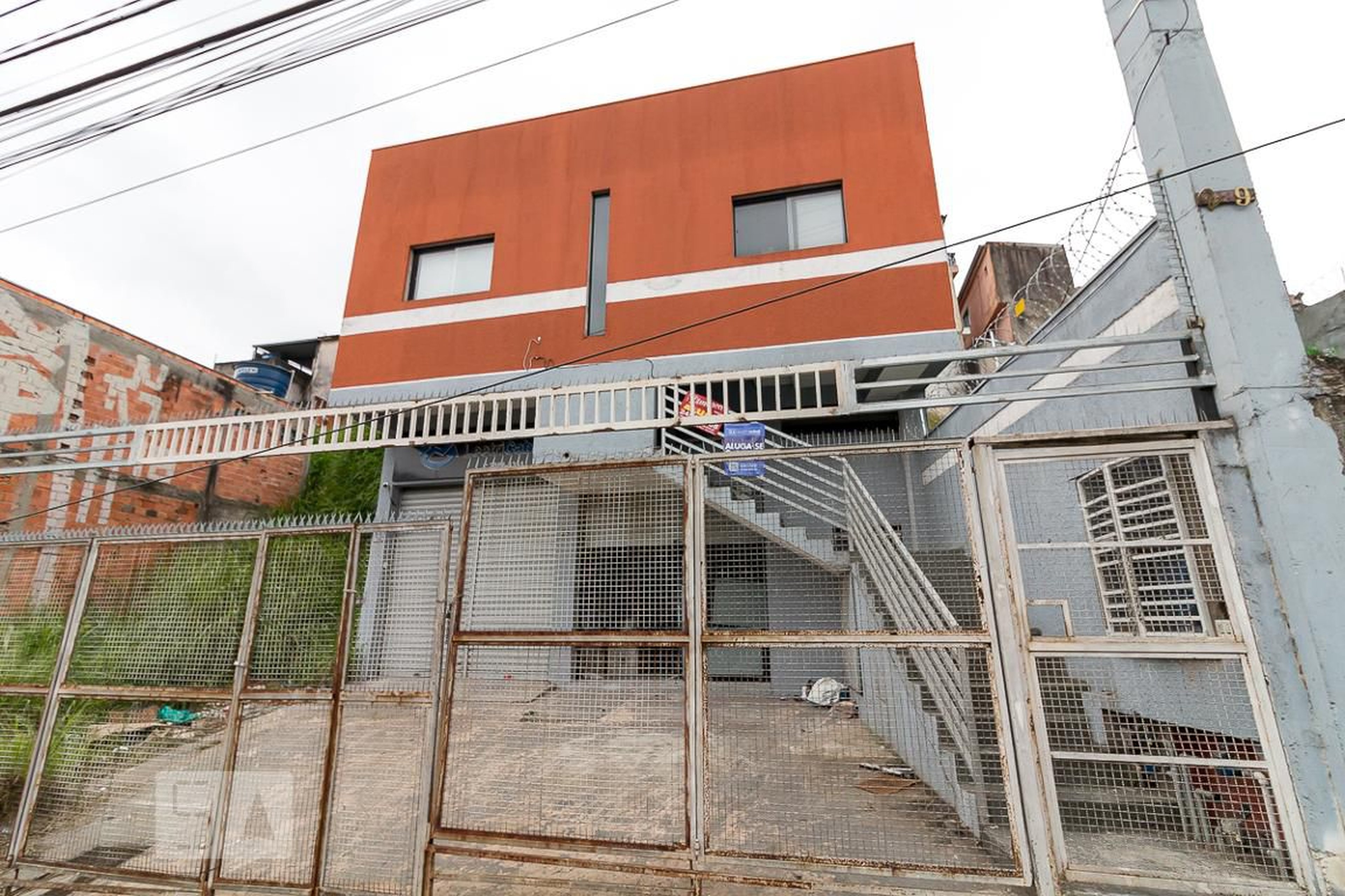 Fachada do prédio Condomínio Studio Sobreloja