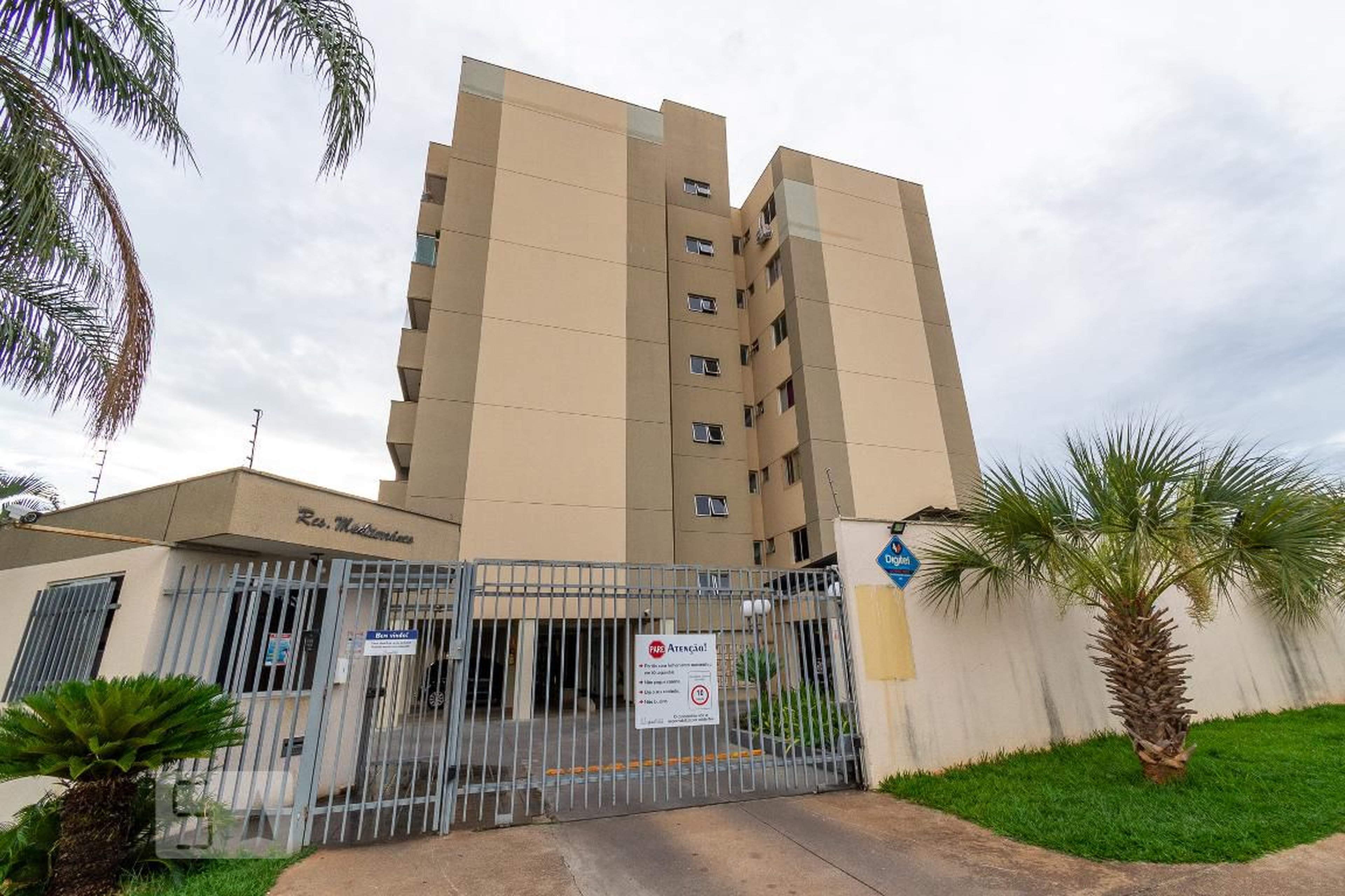 Fachada Condomínio Mediterrâneo