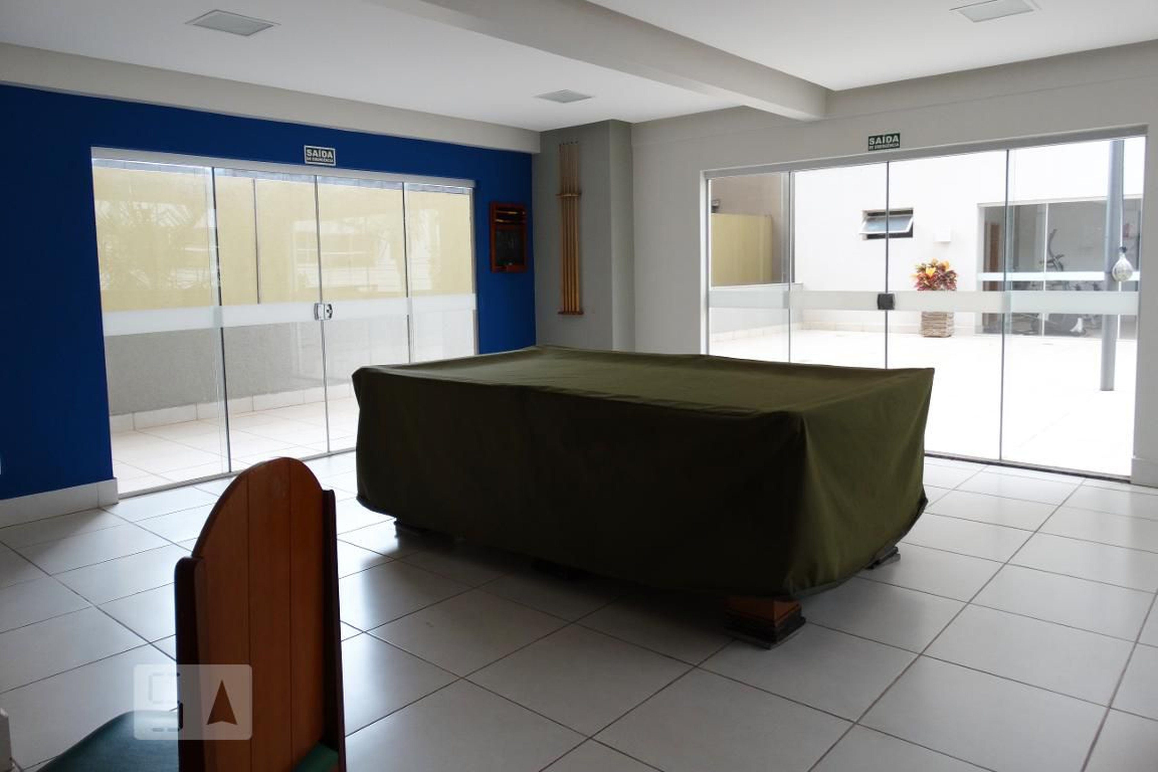 Sala de Jogos - Champion