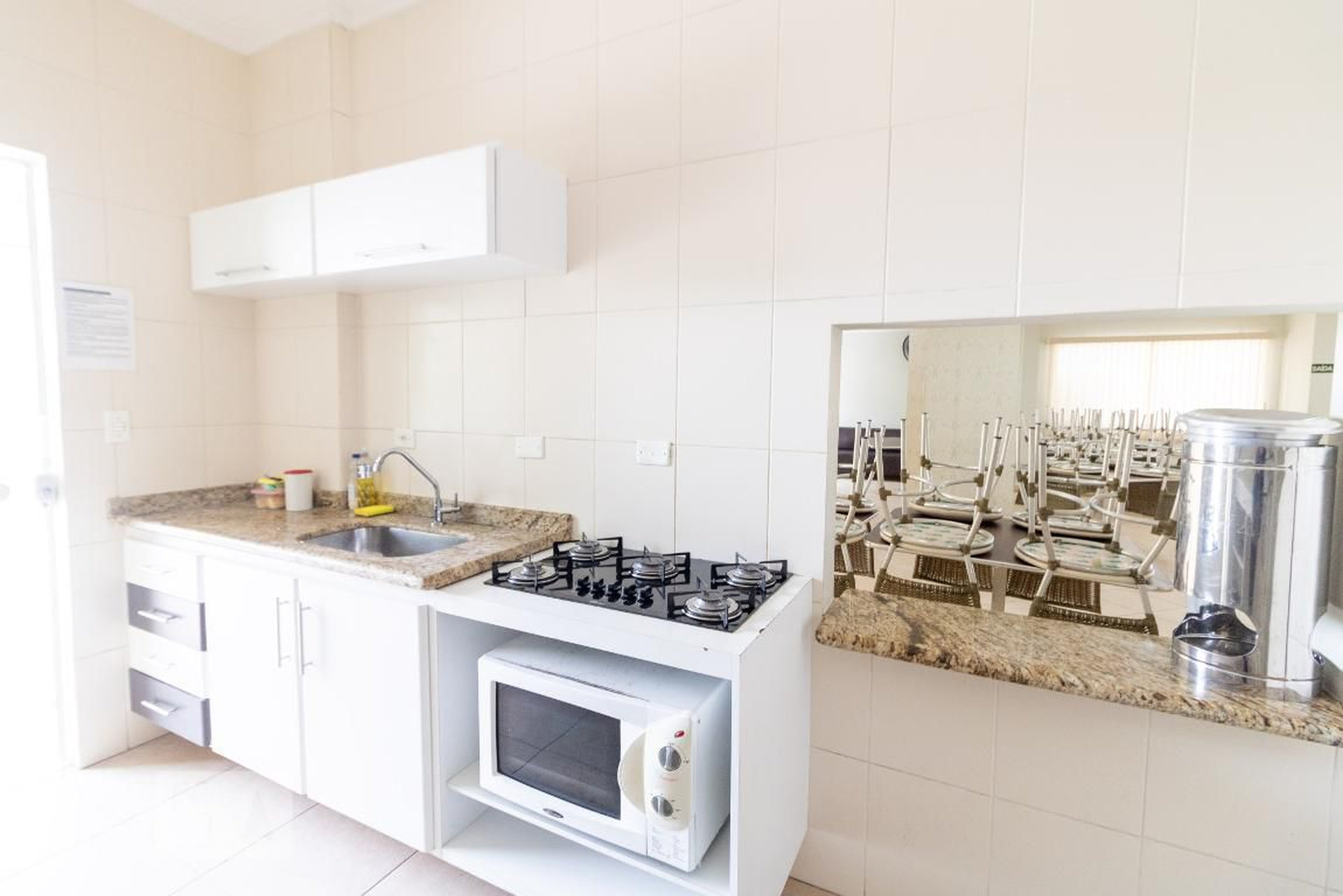 Salão de Festas - Residencial Manacas