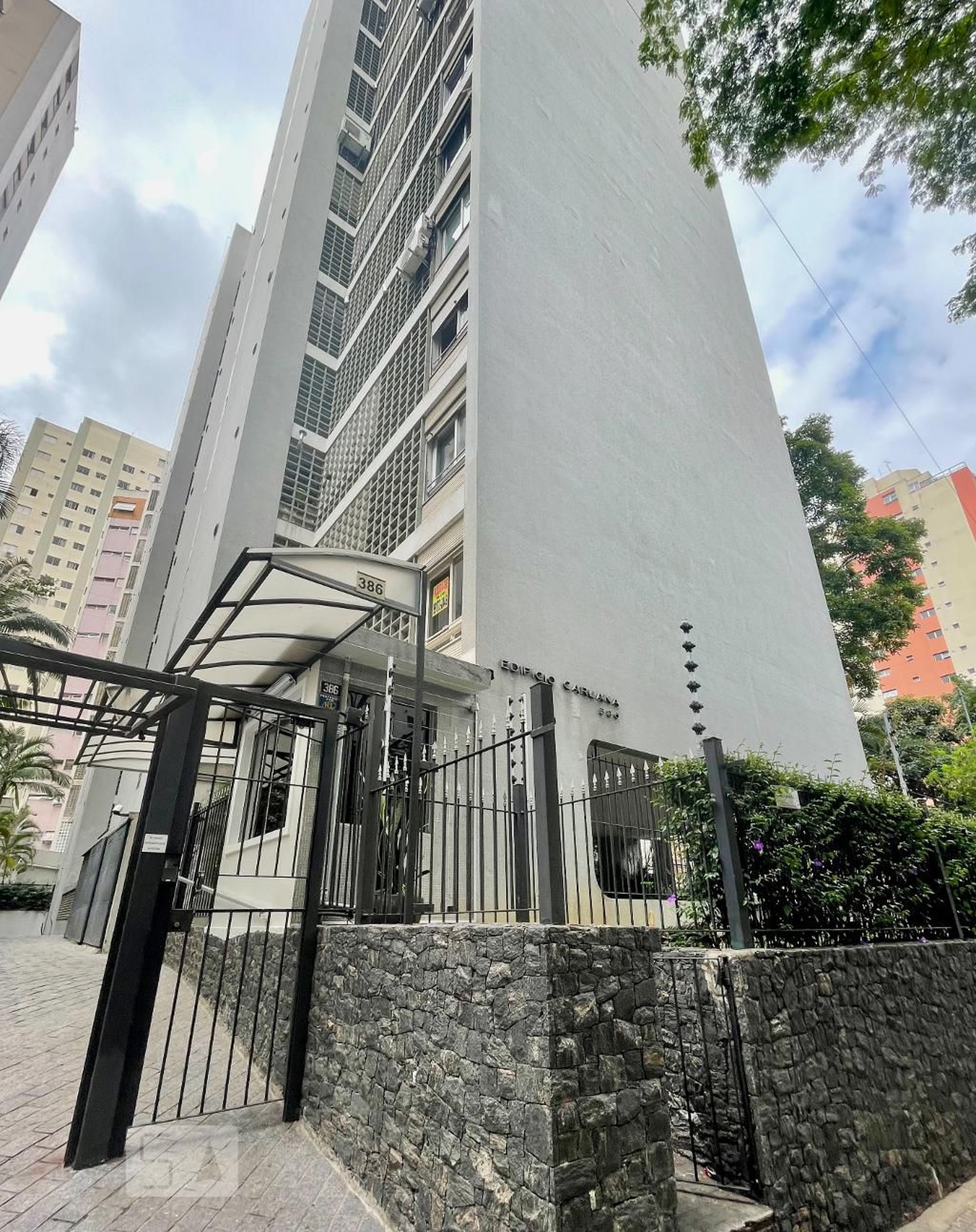 Fachada Condomínio Caruana