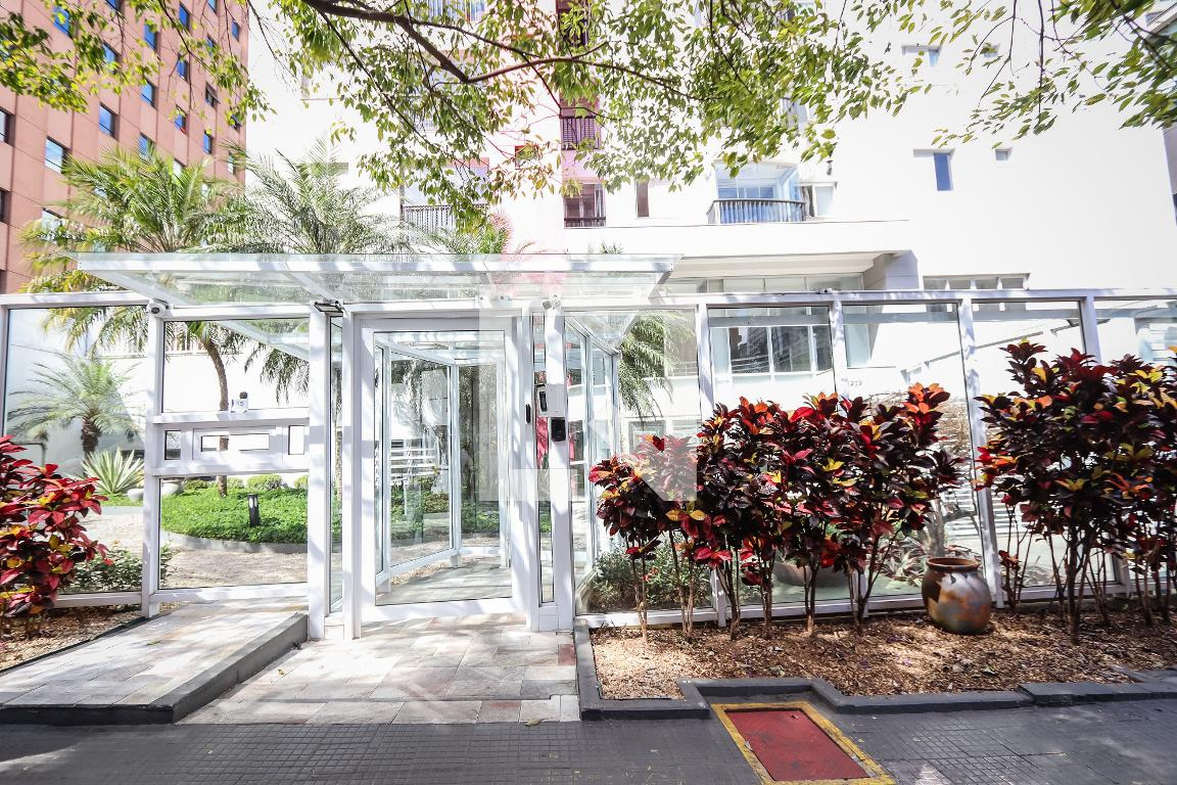 Fachada do Prédio Condomínio Boulevard Jardins