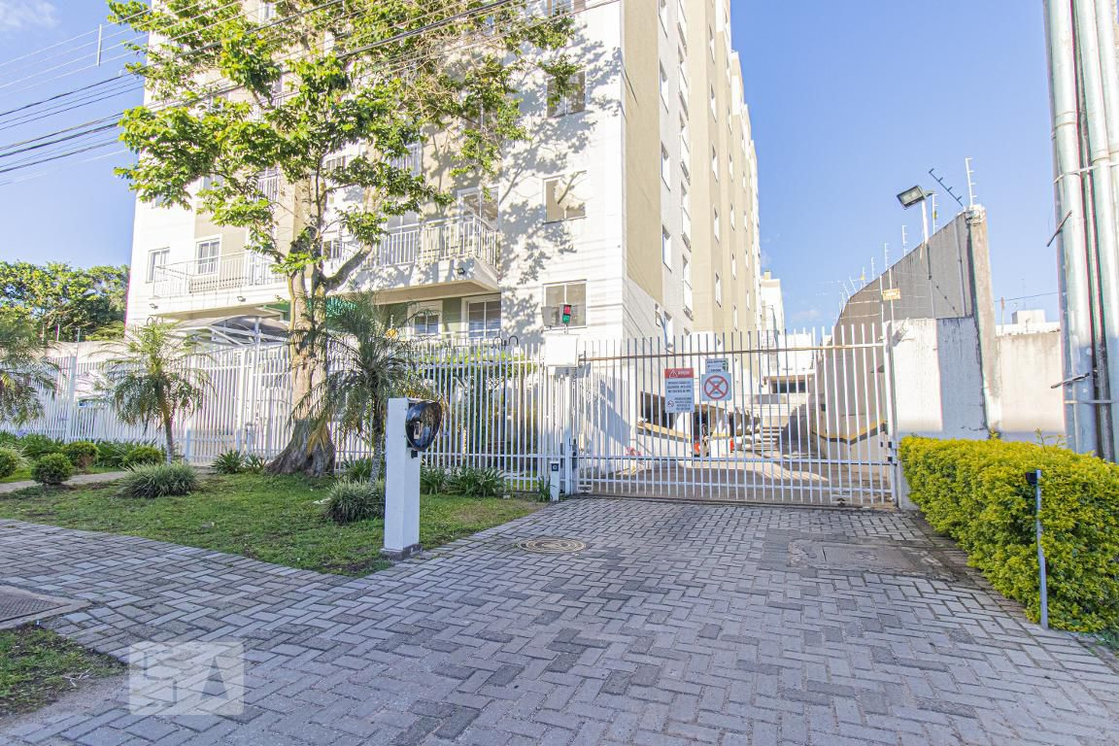 Fachada do Condomínio Condomínio Ohio