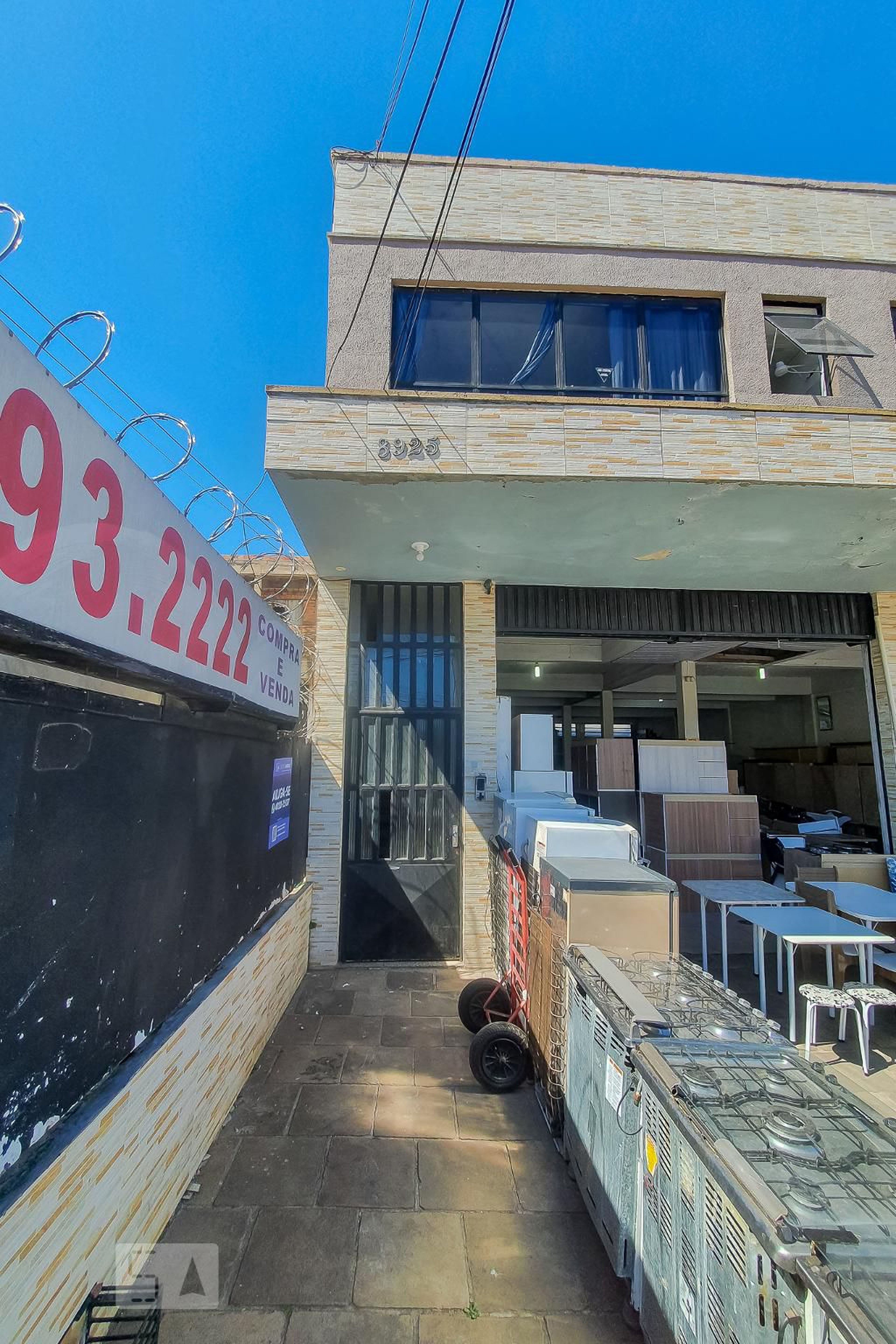 Entrada do Prédio - null