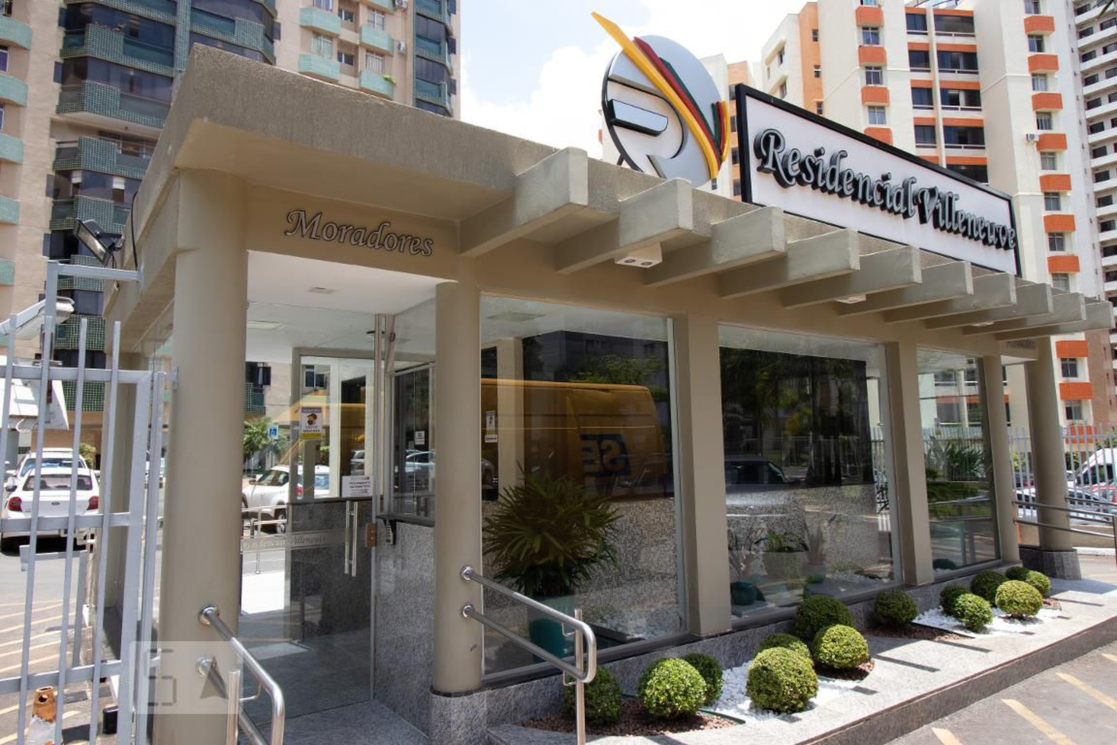 Fachada do Condominio Condomínio Avant