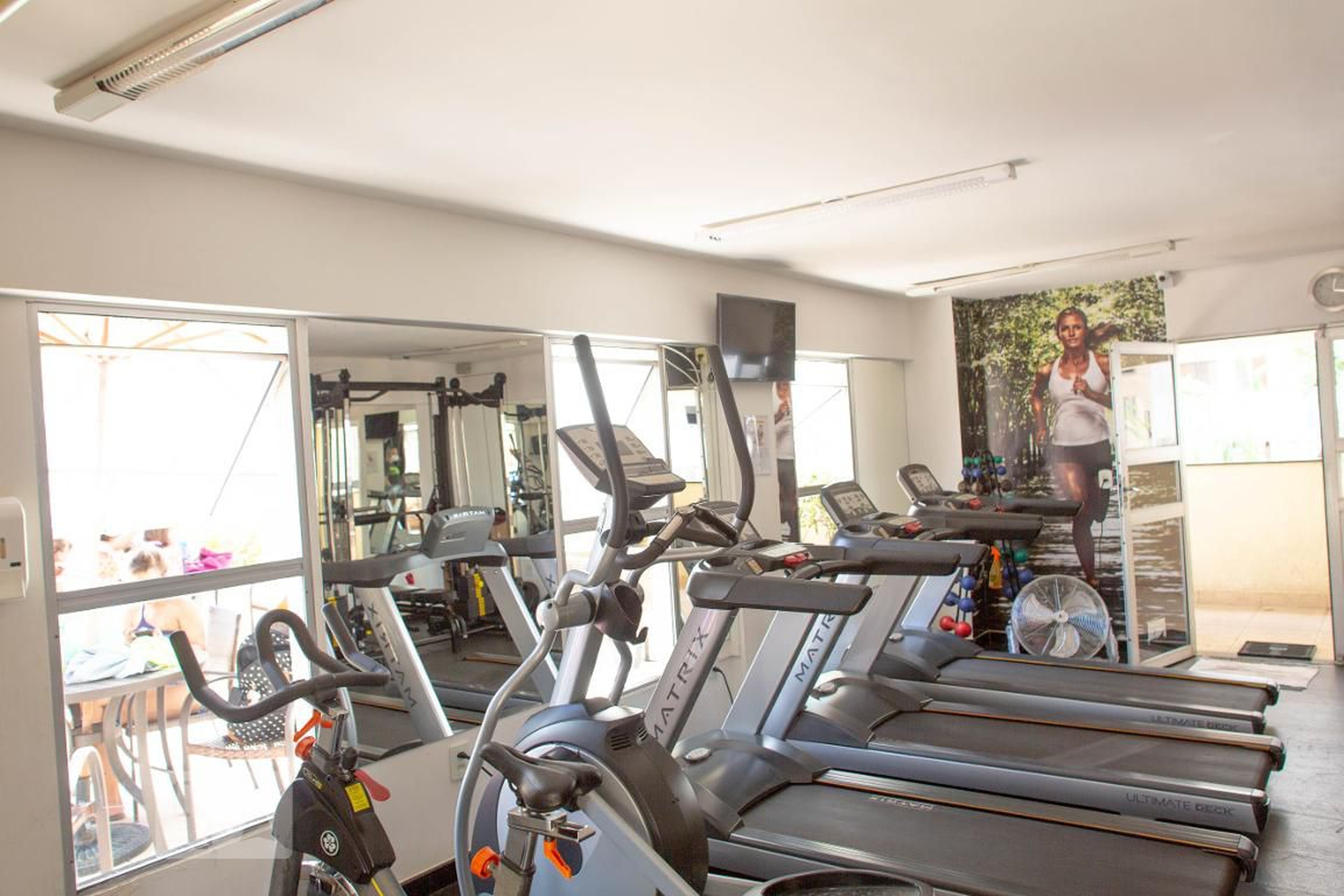 Area Comum - Academia - Residencial Spazio Bella Bitta