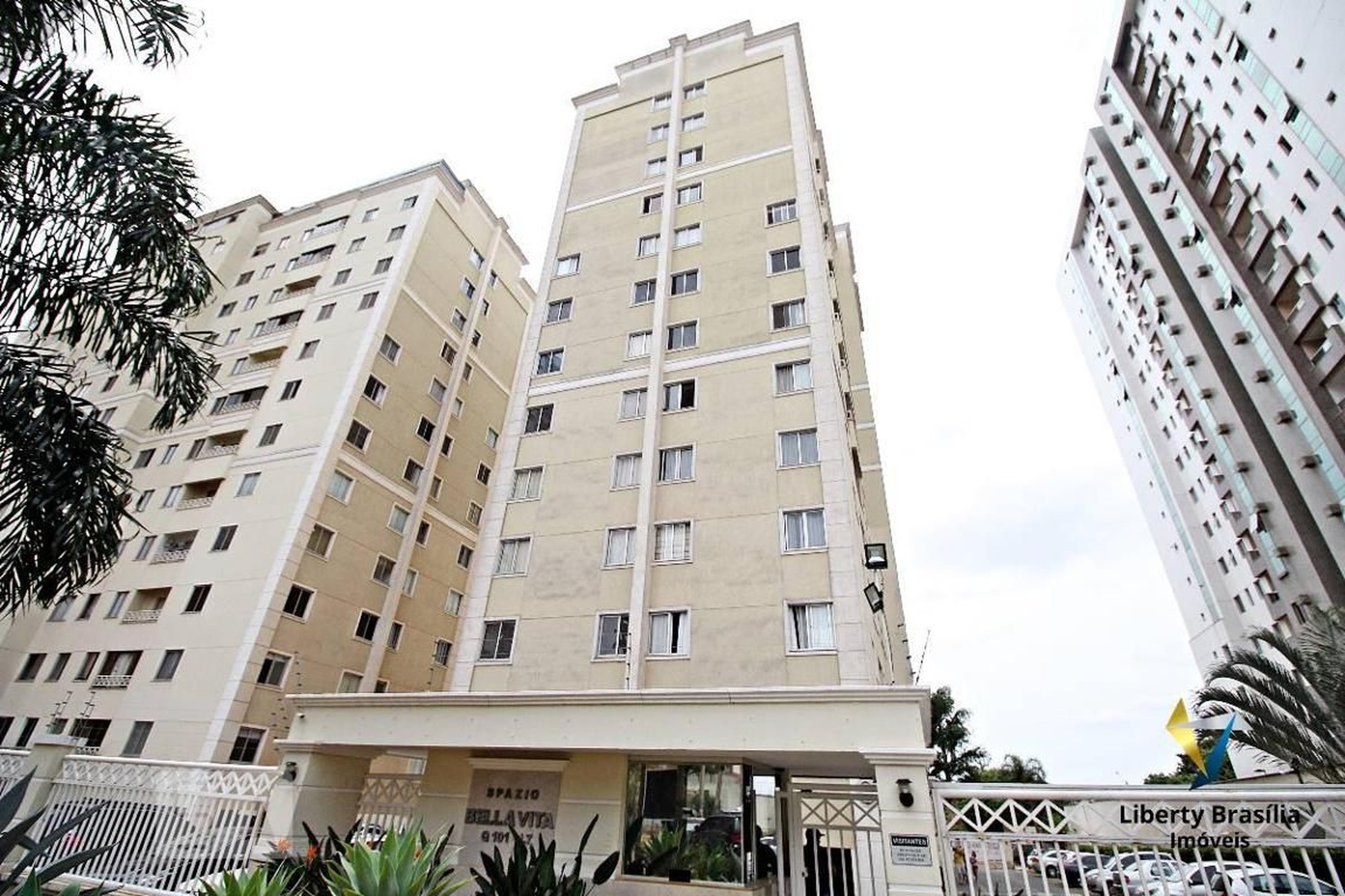 Fachada Residencial Spazio Bella Bitta