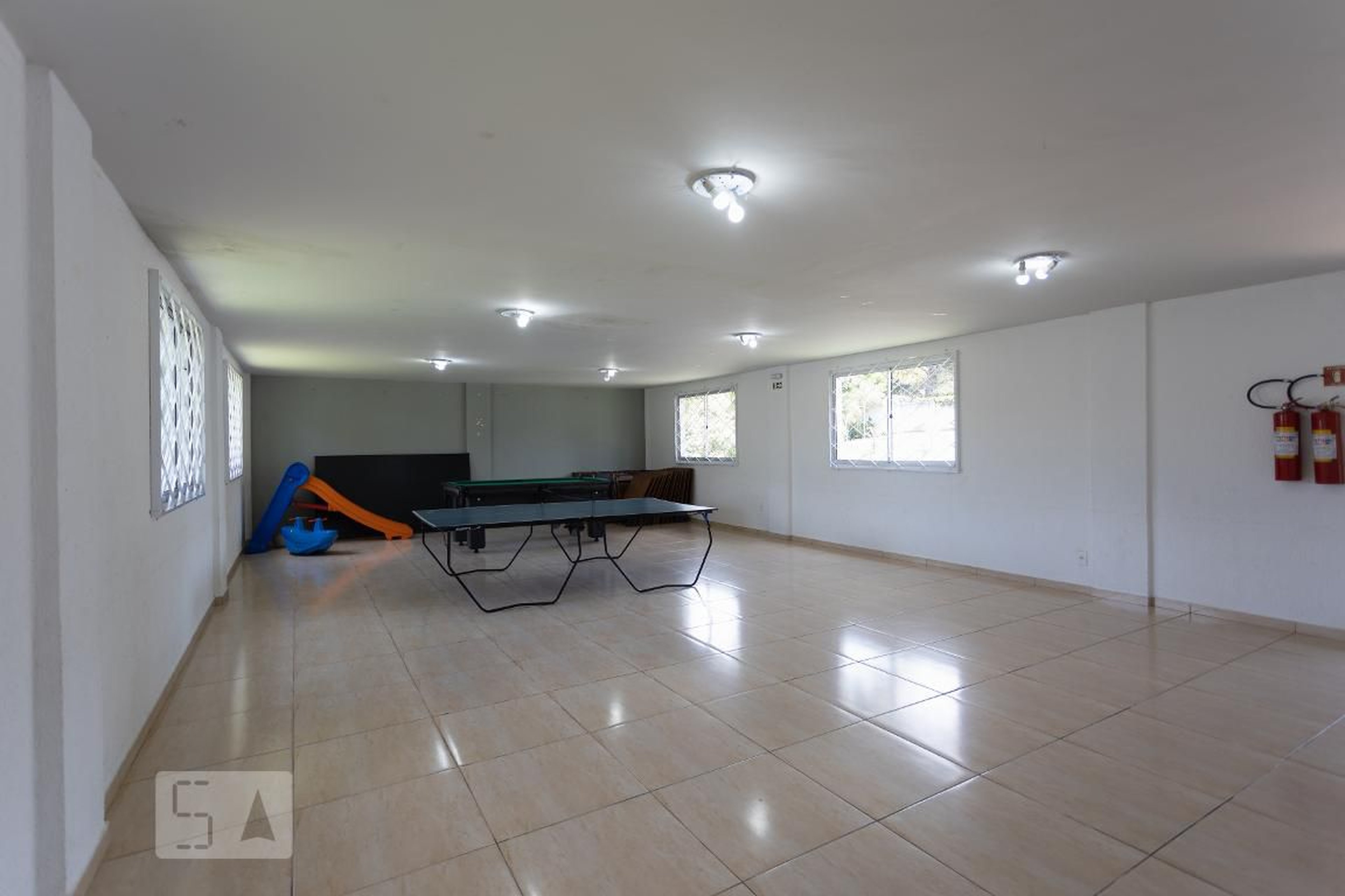 Salao de festas - Residencial Parque Chalet