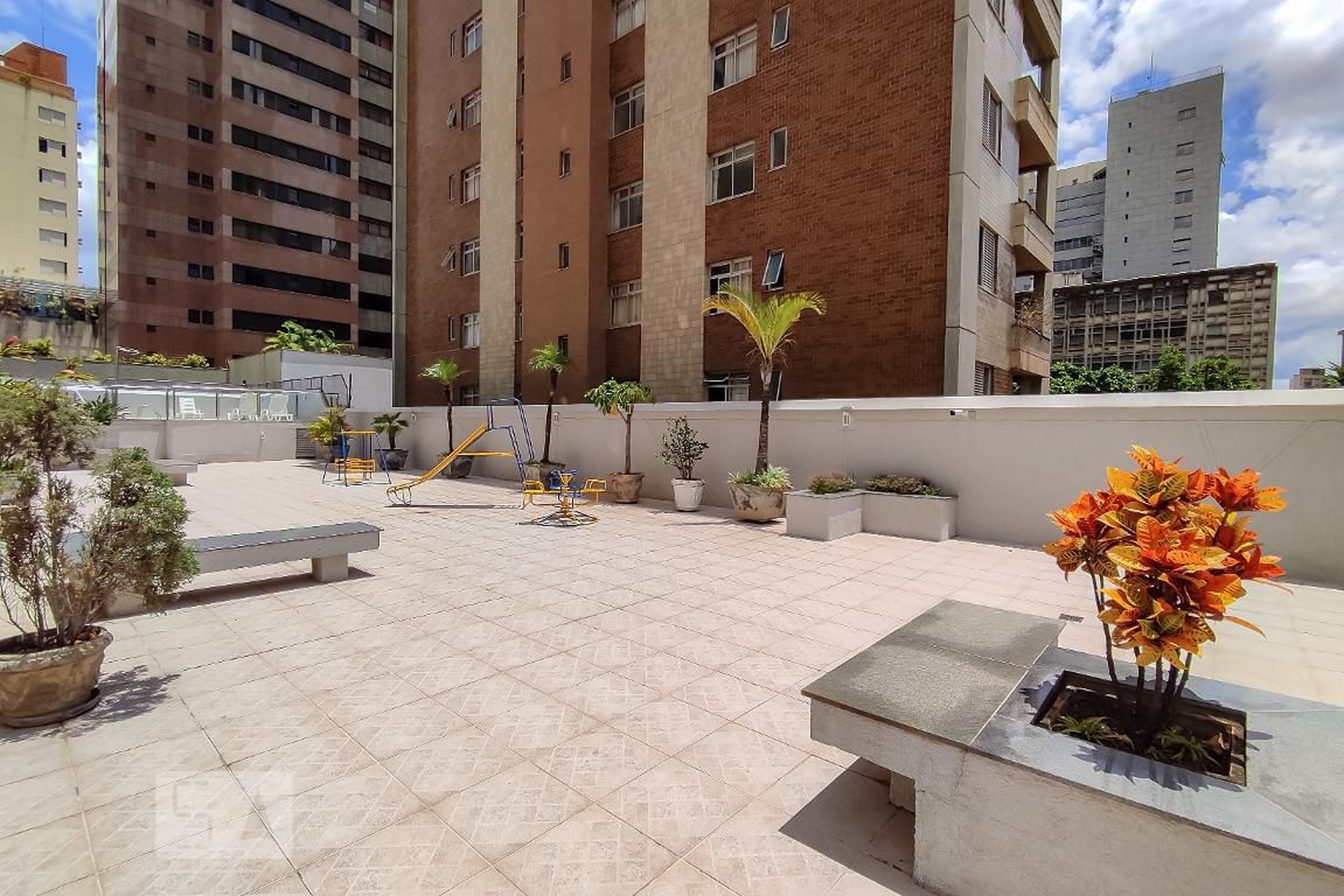 Área Externa - Residencial Savassi