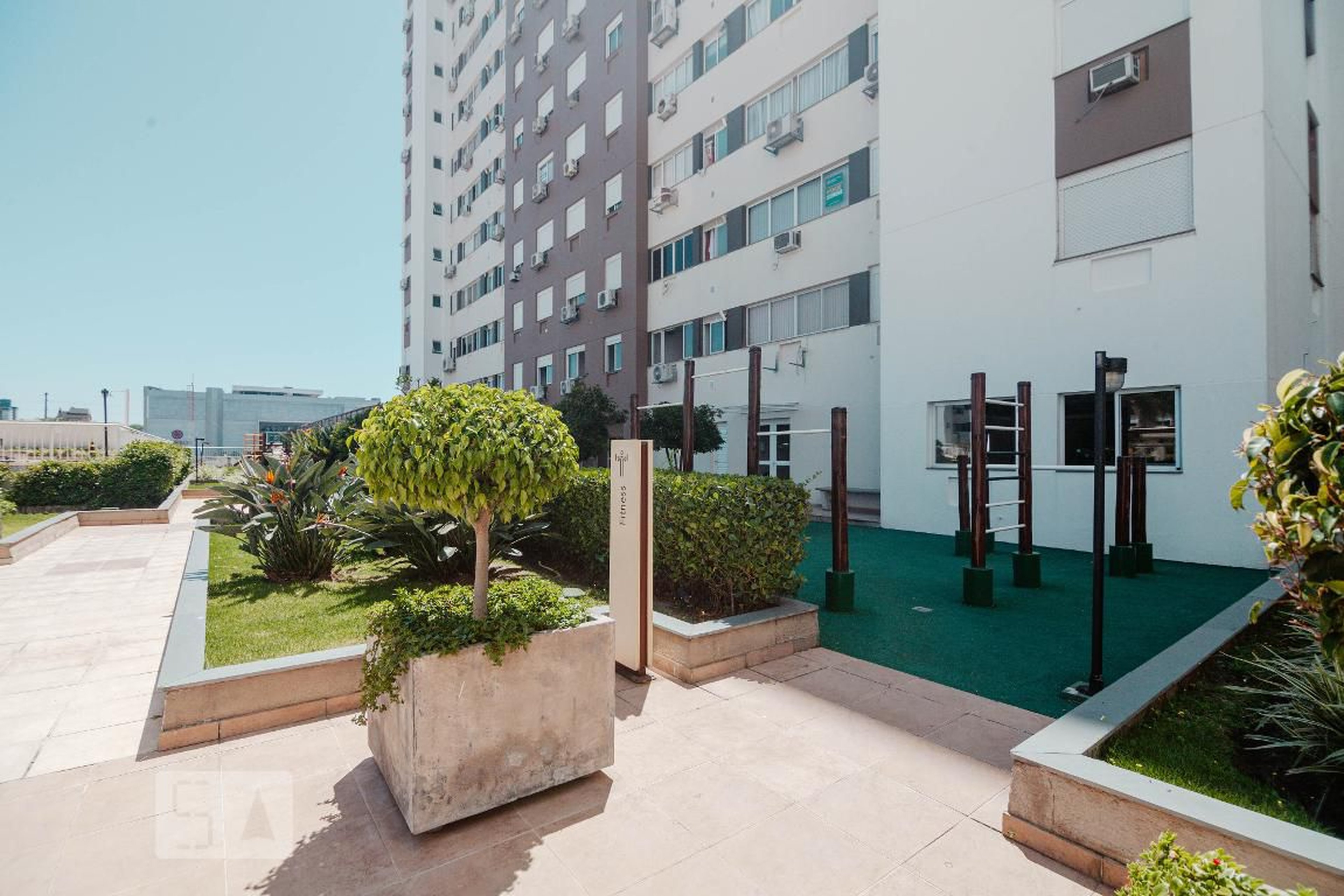 Área Externa - Rossi Passeio