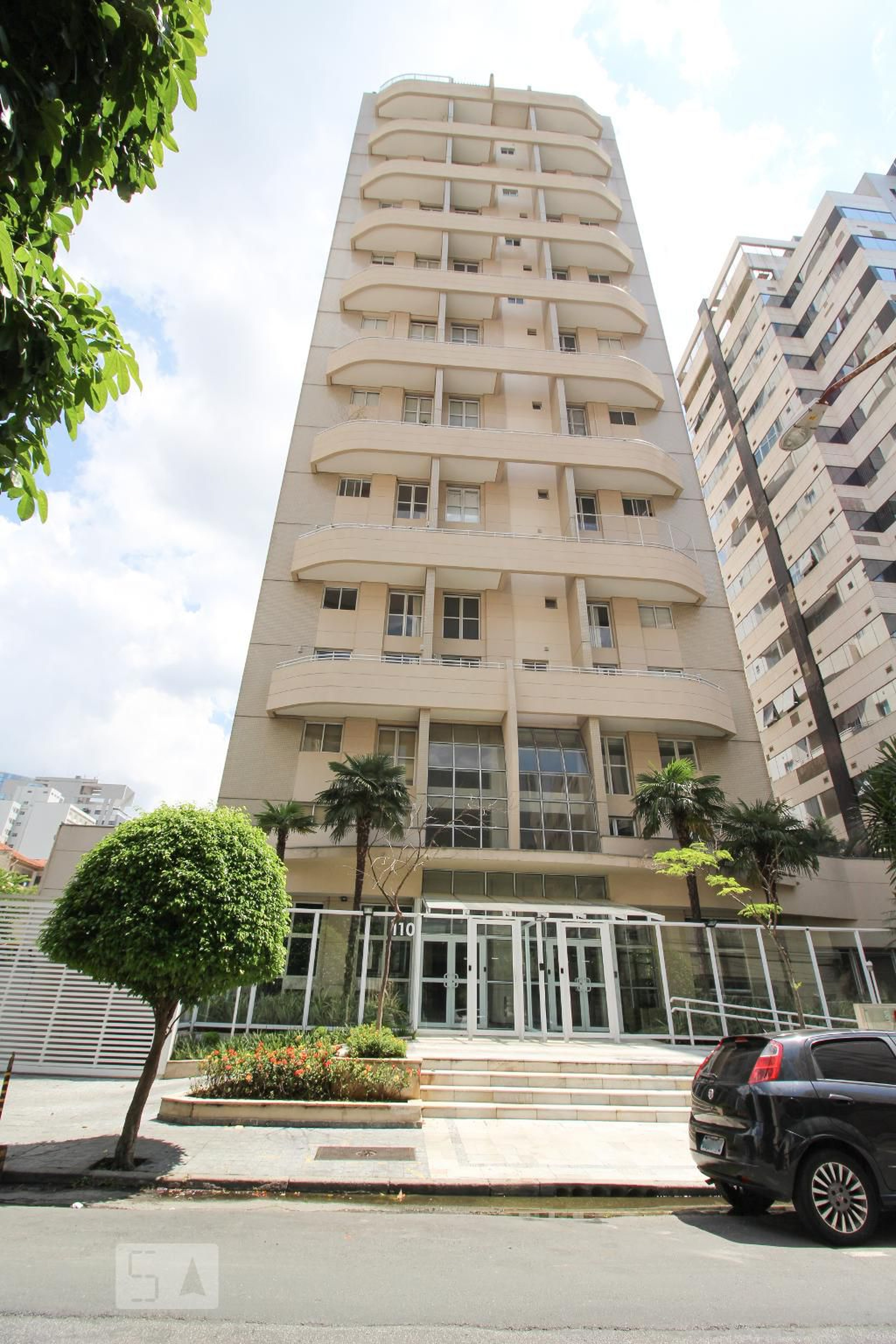Fachada do Prédio Residencial Loft Evolution Itaim