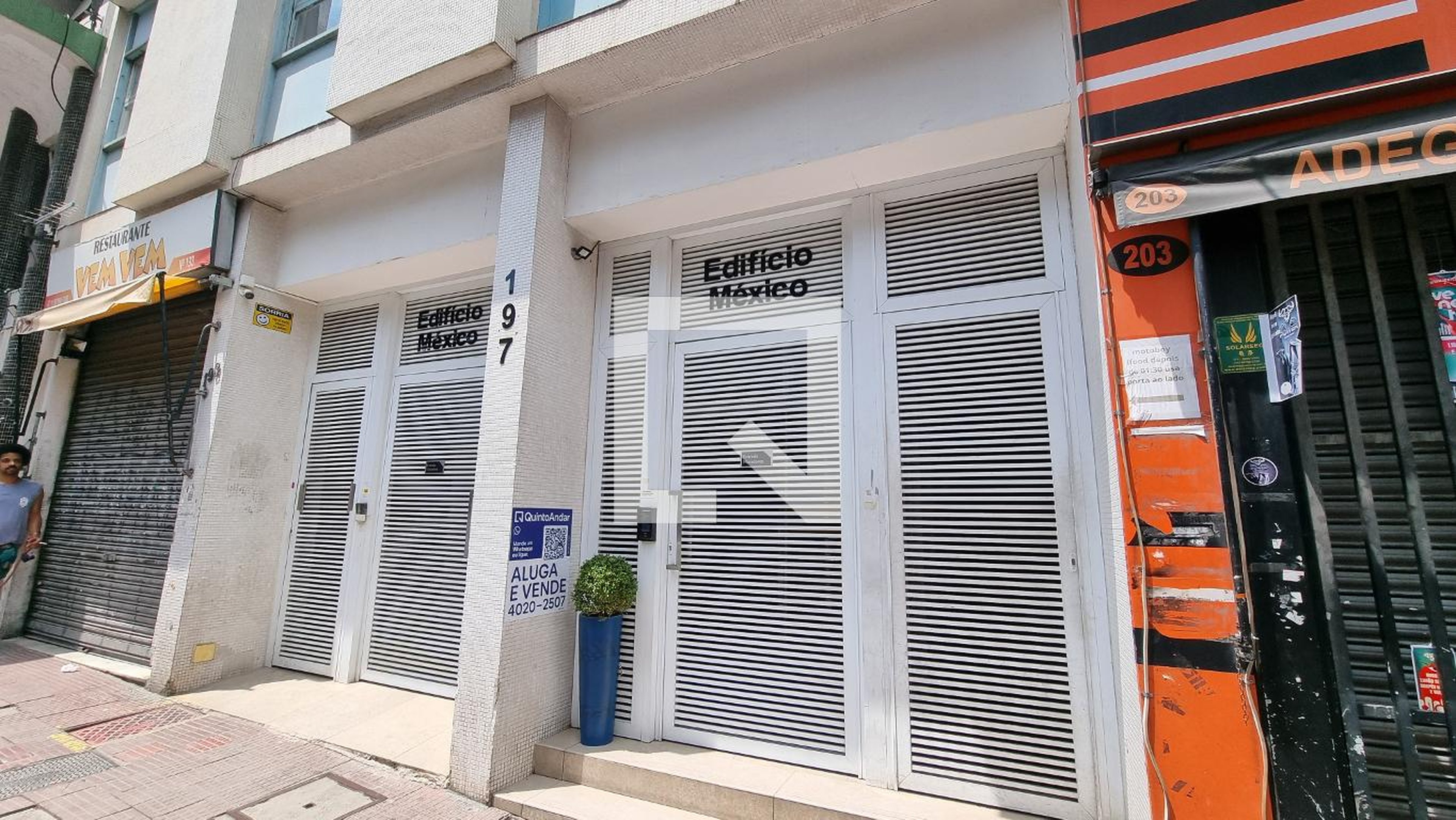 Fachada Condomínio México