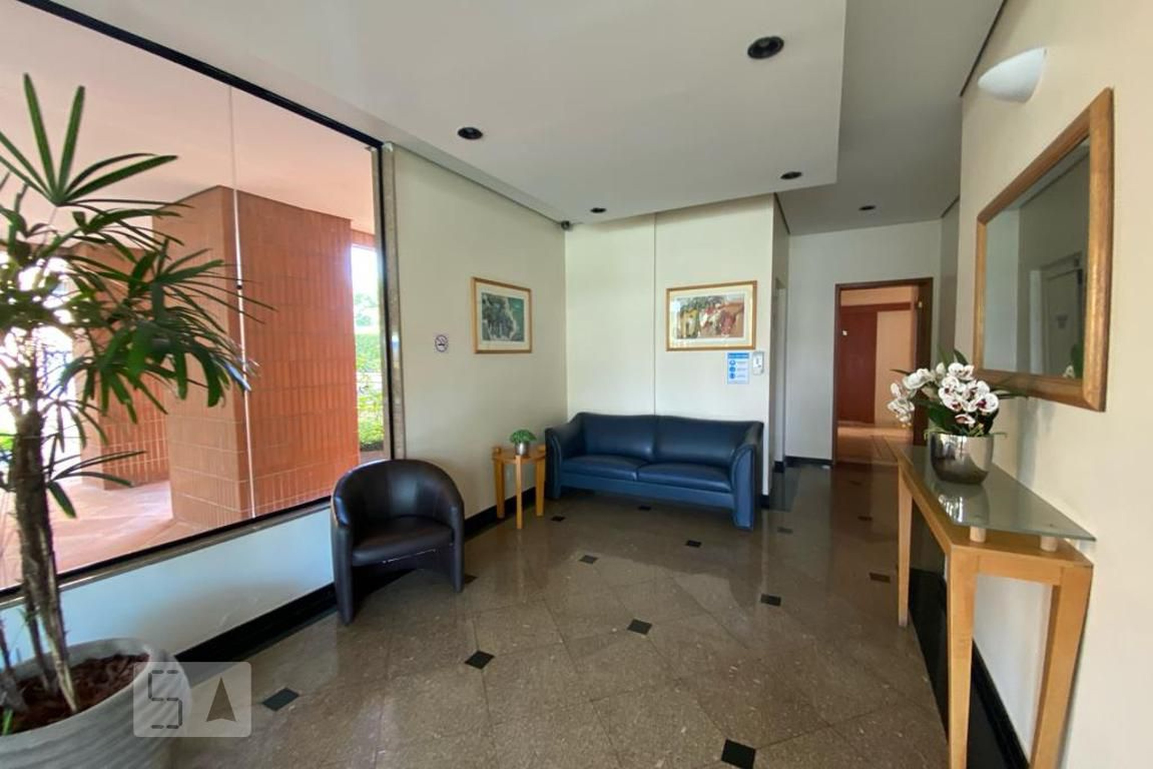 Hall Social - Residencial Piemonte