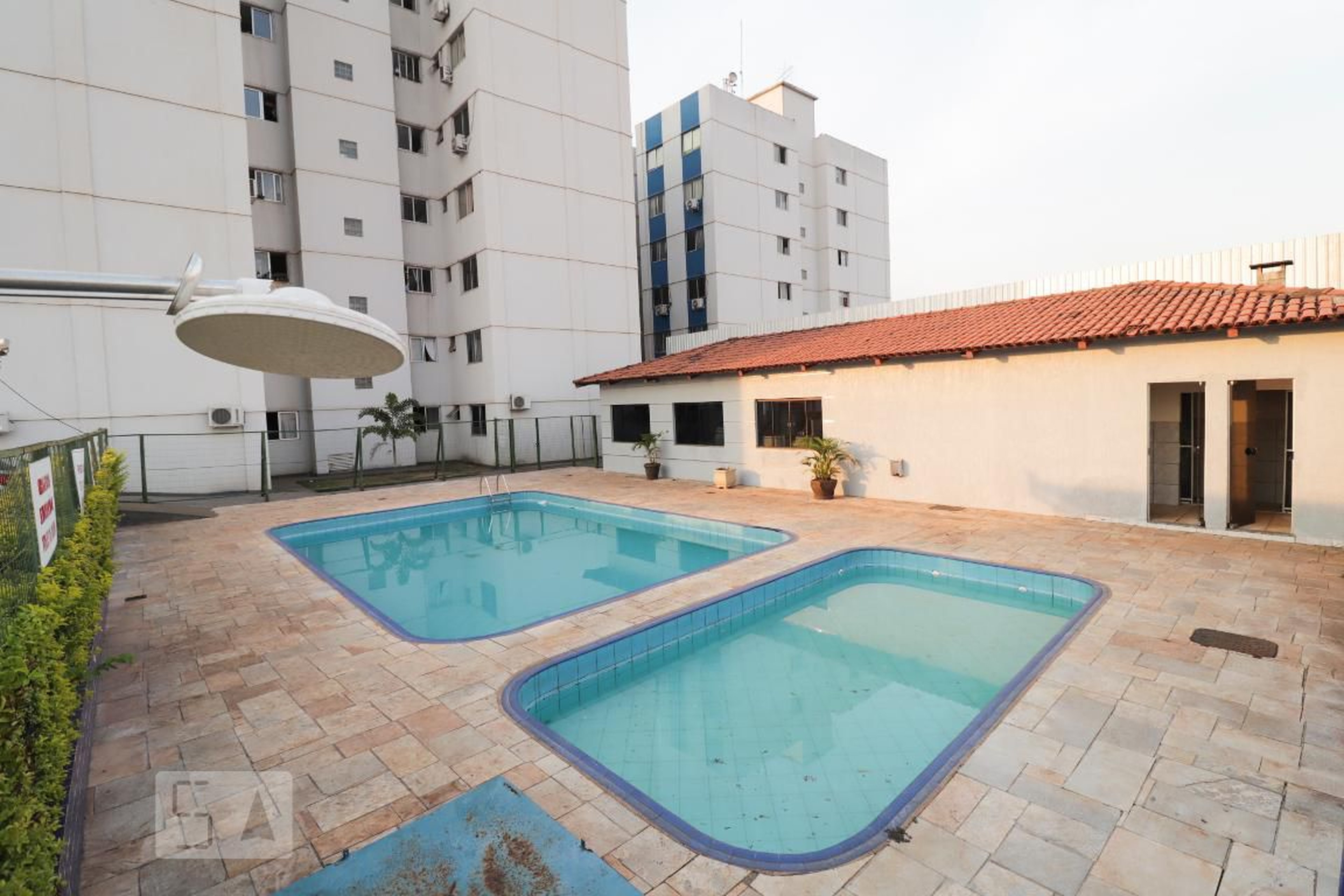 Piscina - Residencial Paineiras