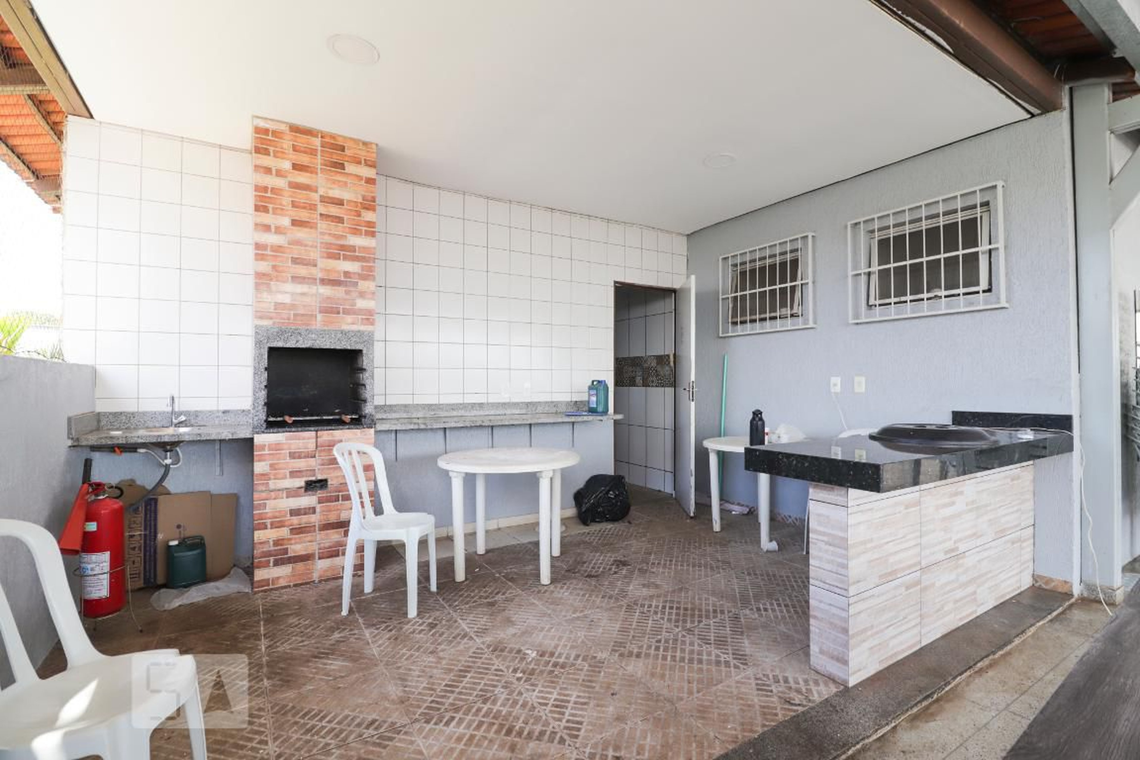 Churrasqueira - Residencial Paineiras