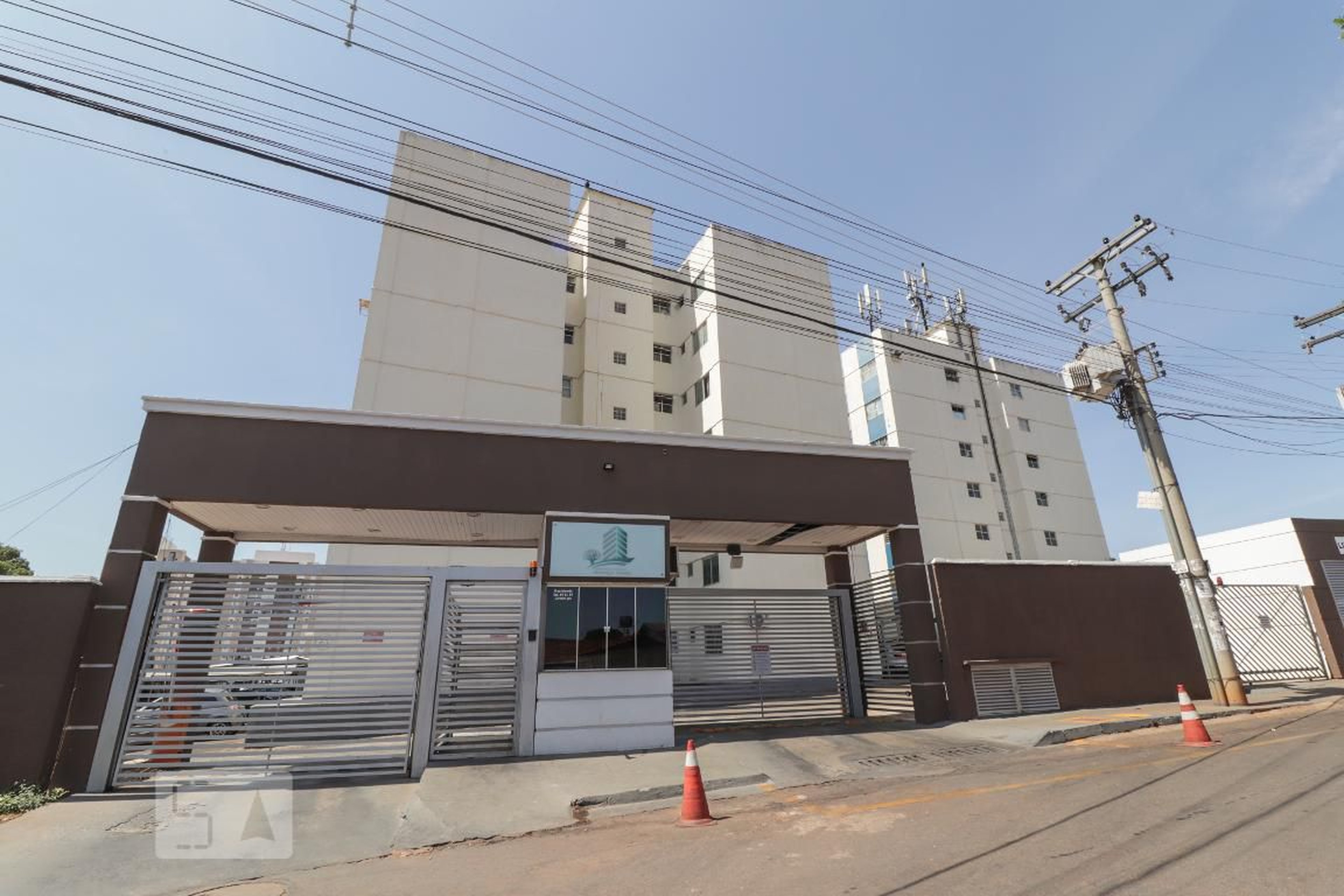 Fachada Residencial Paineiras