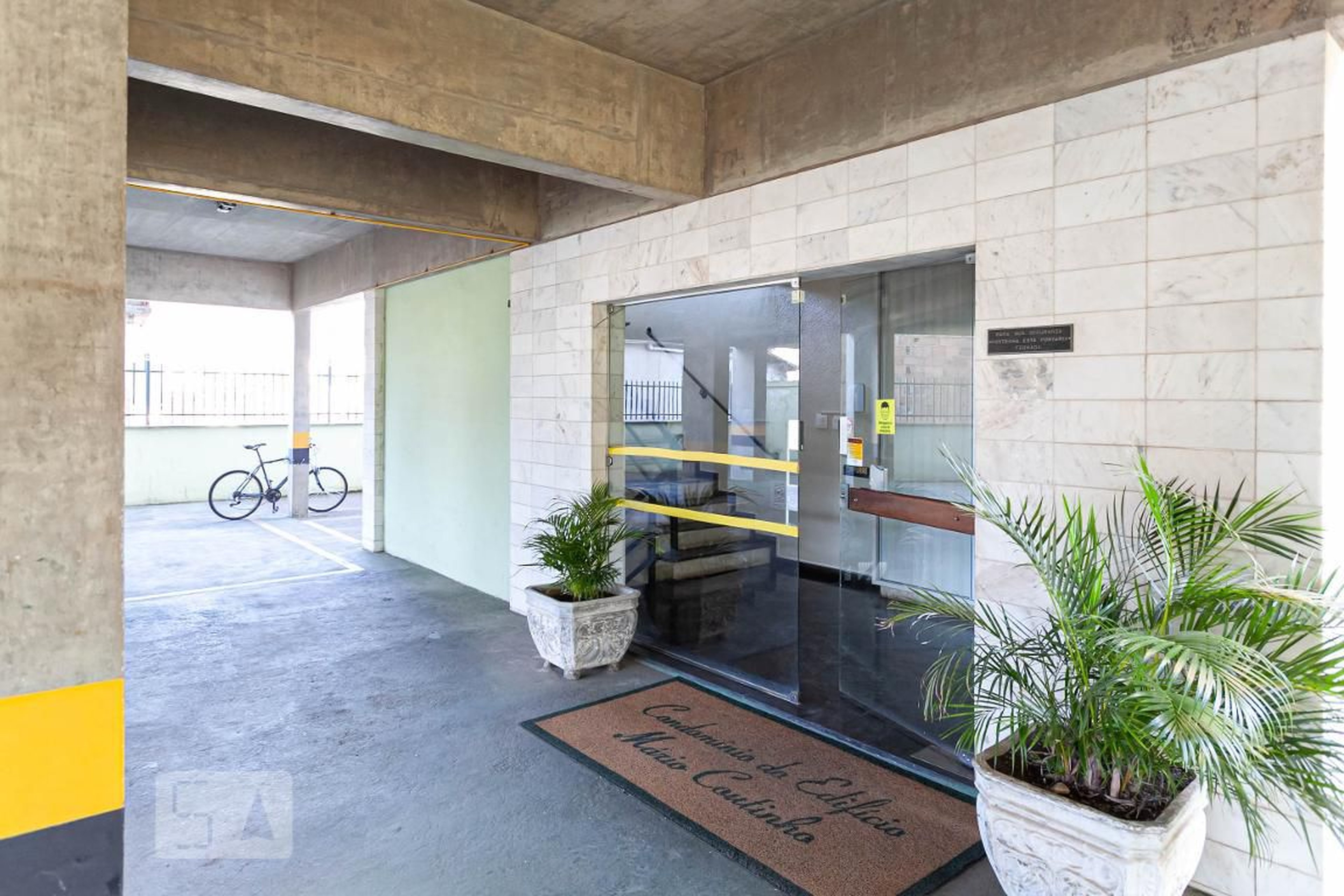 Entrada - Edifício Mário Coutinho