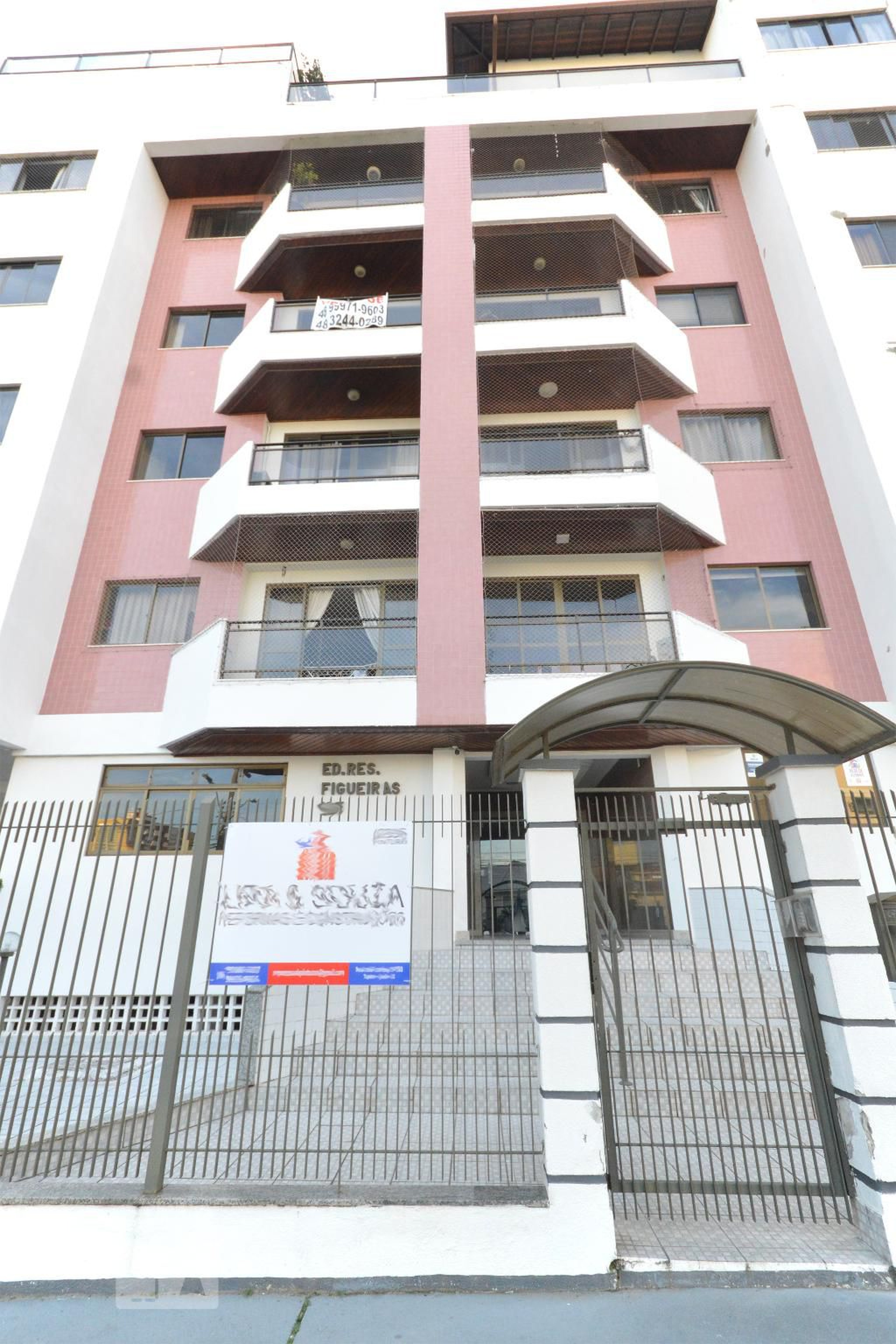 Fachada Edifício Residencial Figueiras