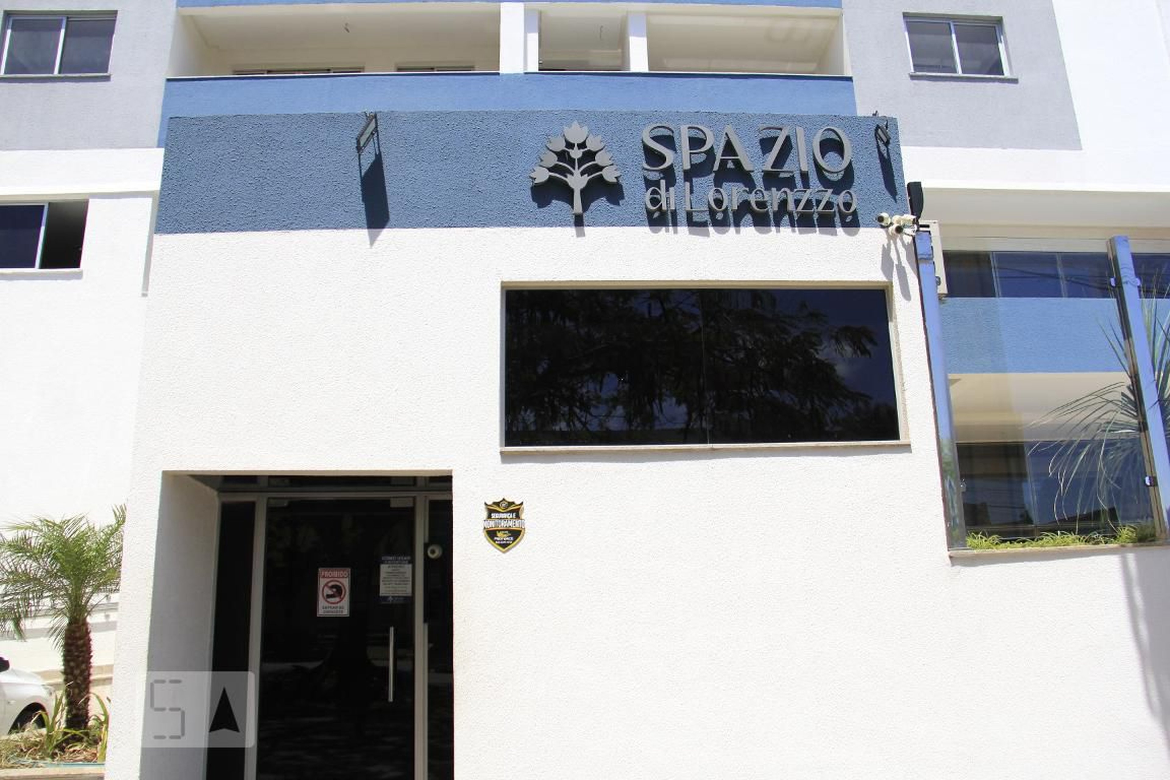 Fachada Condomínio Spazio Di Lorenzzo