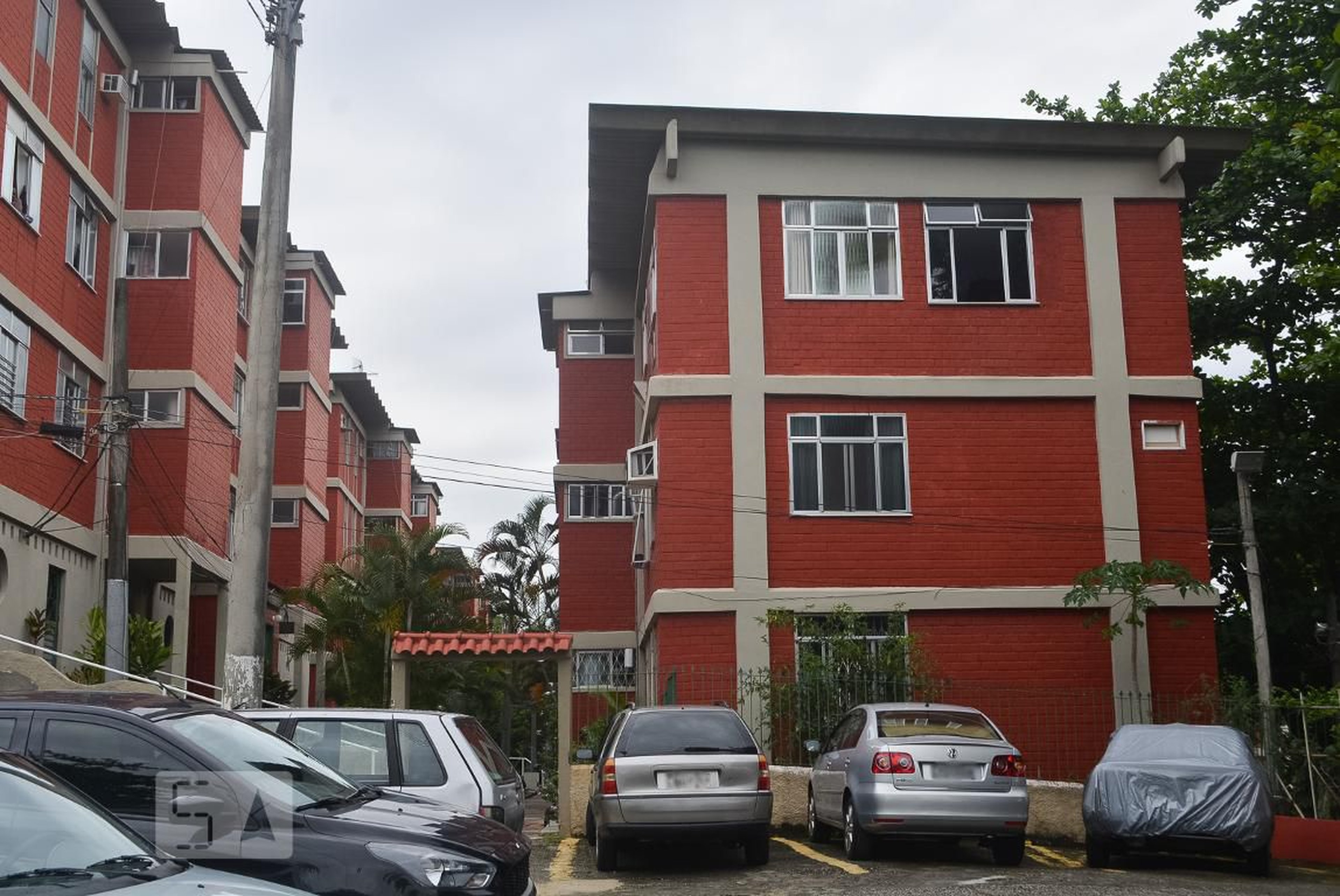 Fachada do prédio Condomínio Conjunto Tijolinho