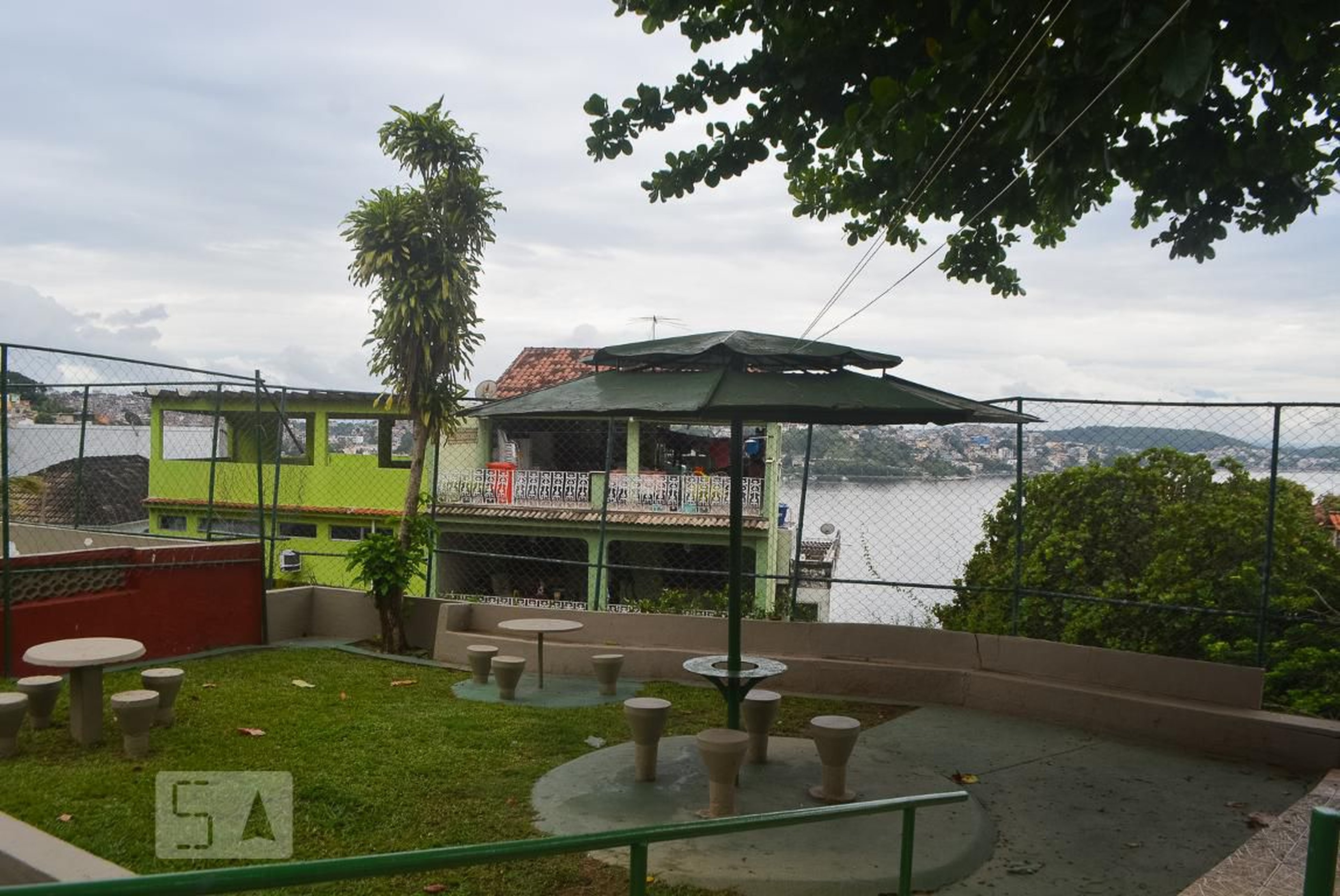 Área comum - Conjunto Tijolinho