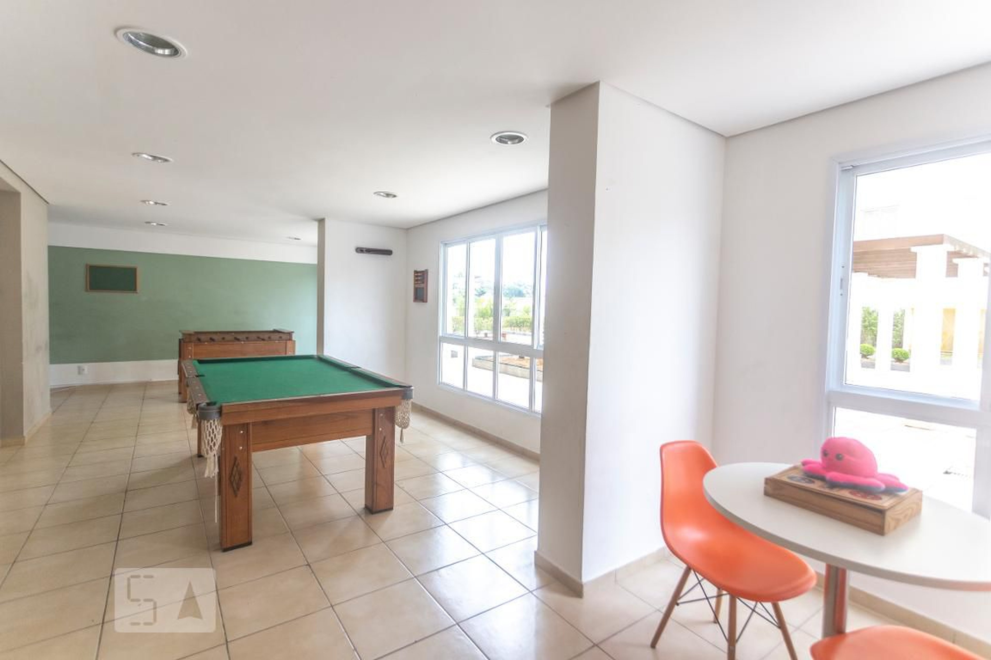 Salão de jogos - Portal do Paço