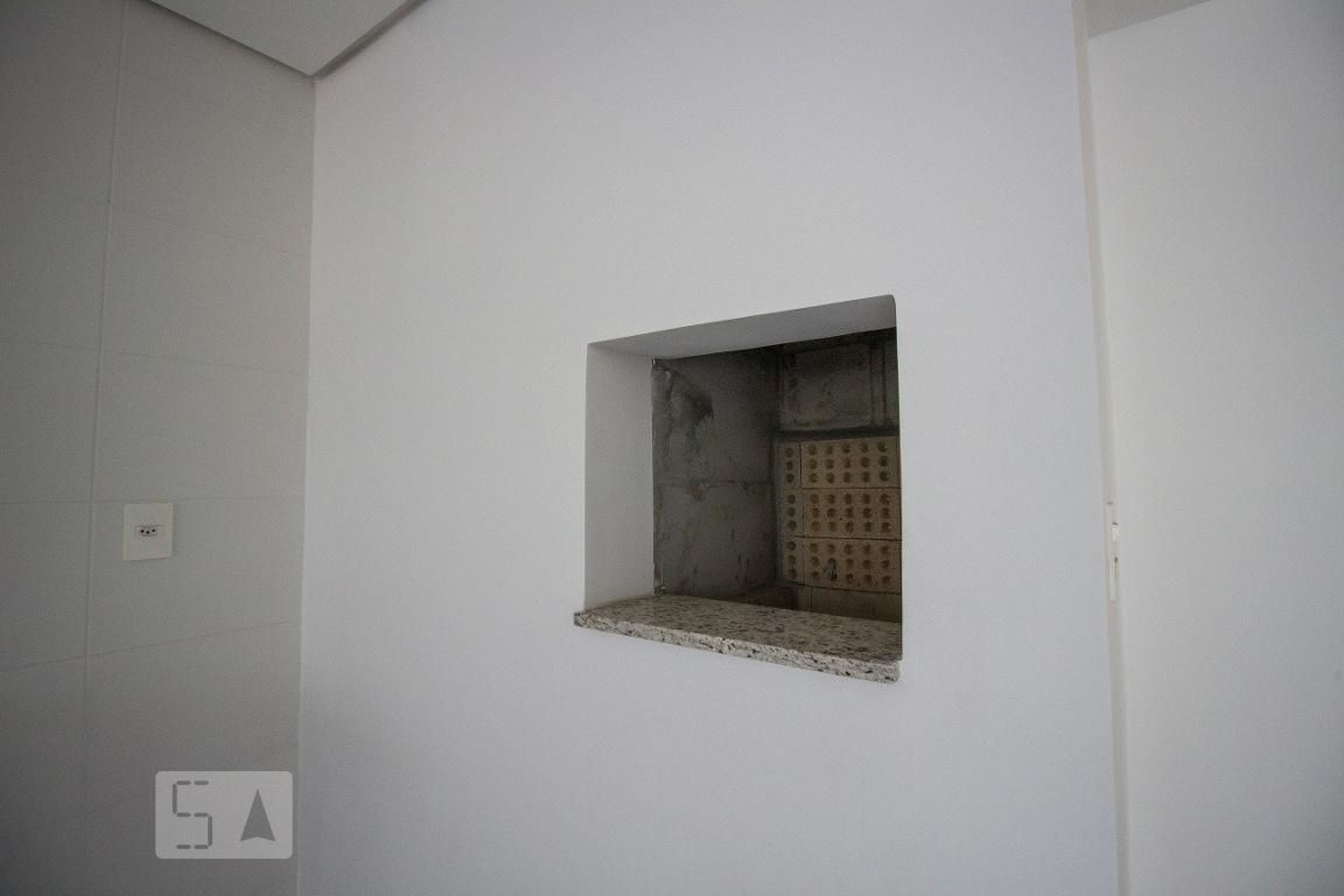 Churrasqueira - Edifício Residencial Ticiano