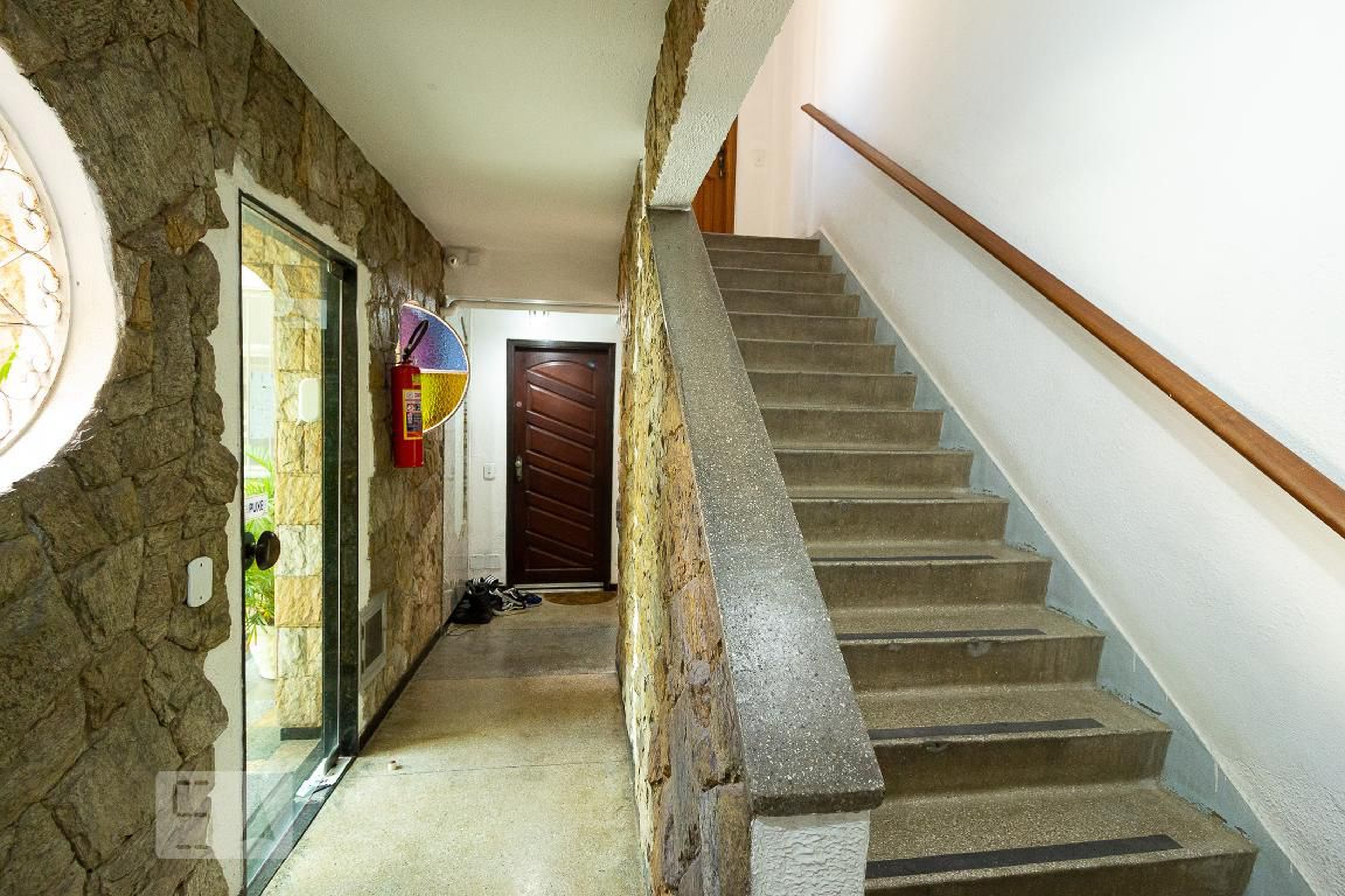 Hall de entrada - Alfredo de Morais