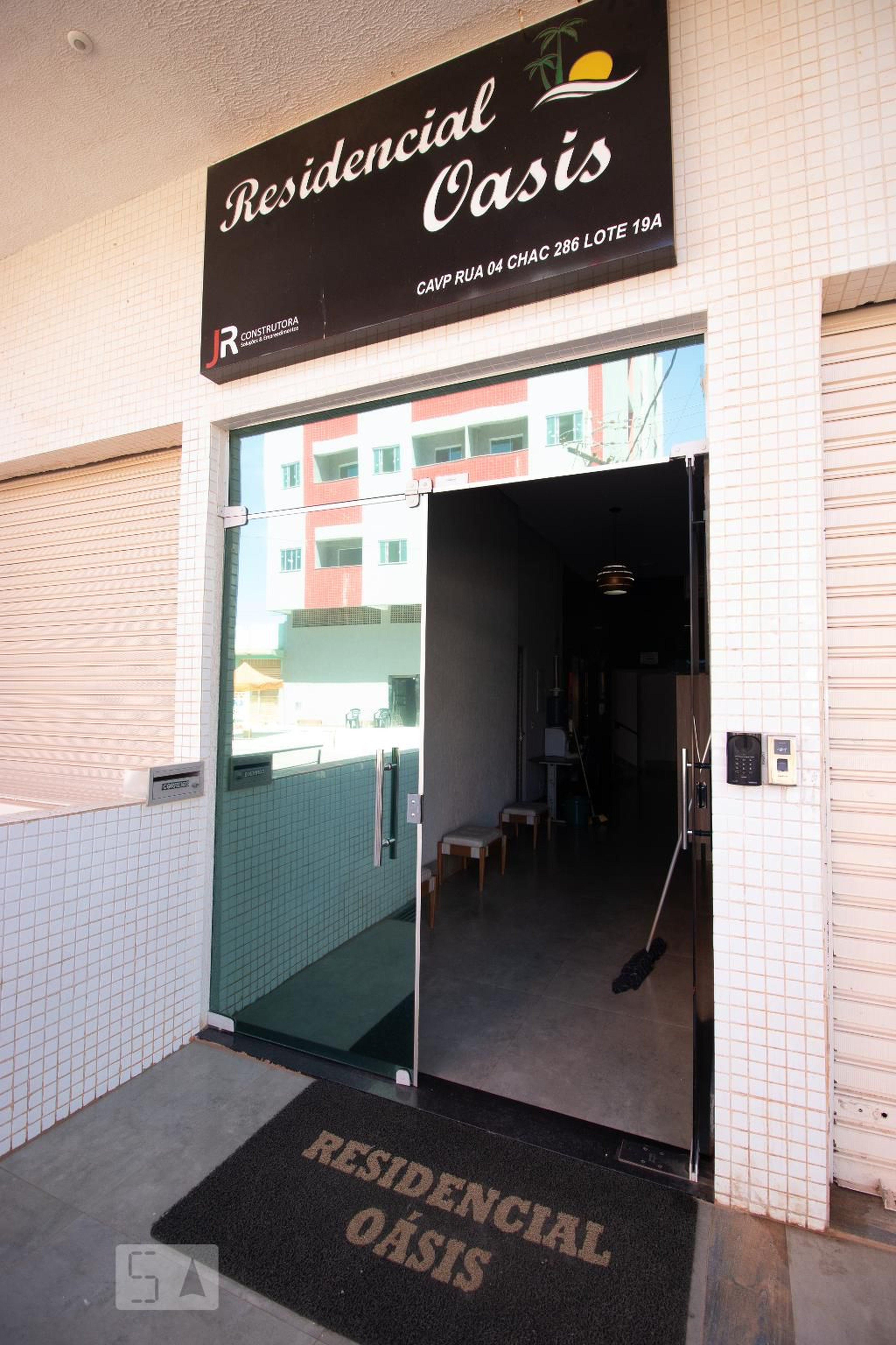 Fachada do Condominio Condomínio em Shvp Rua 04, Chácara 286