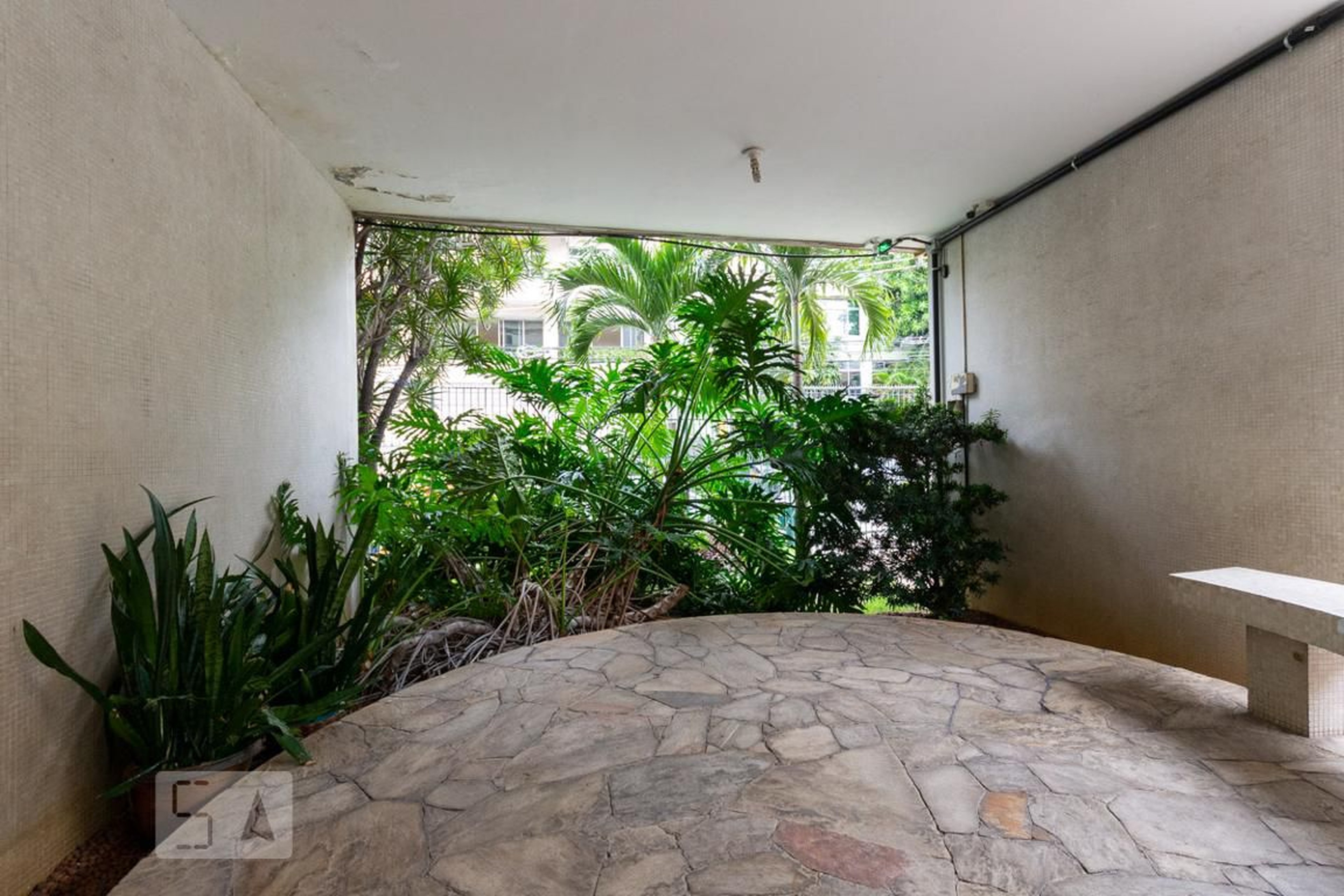 Área comum - Edifício Ascensão