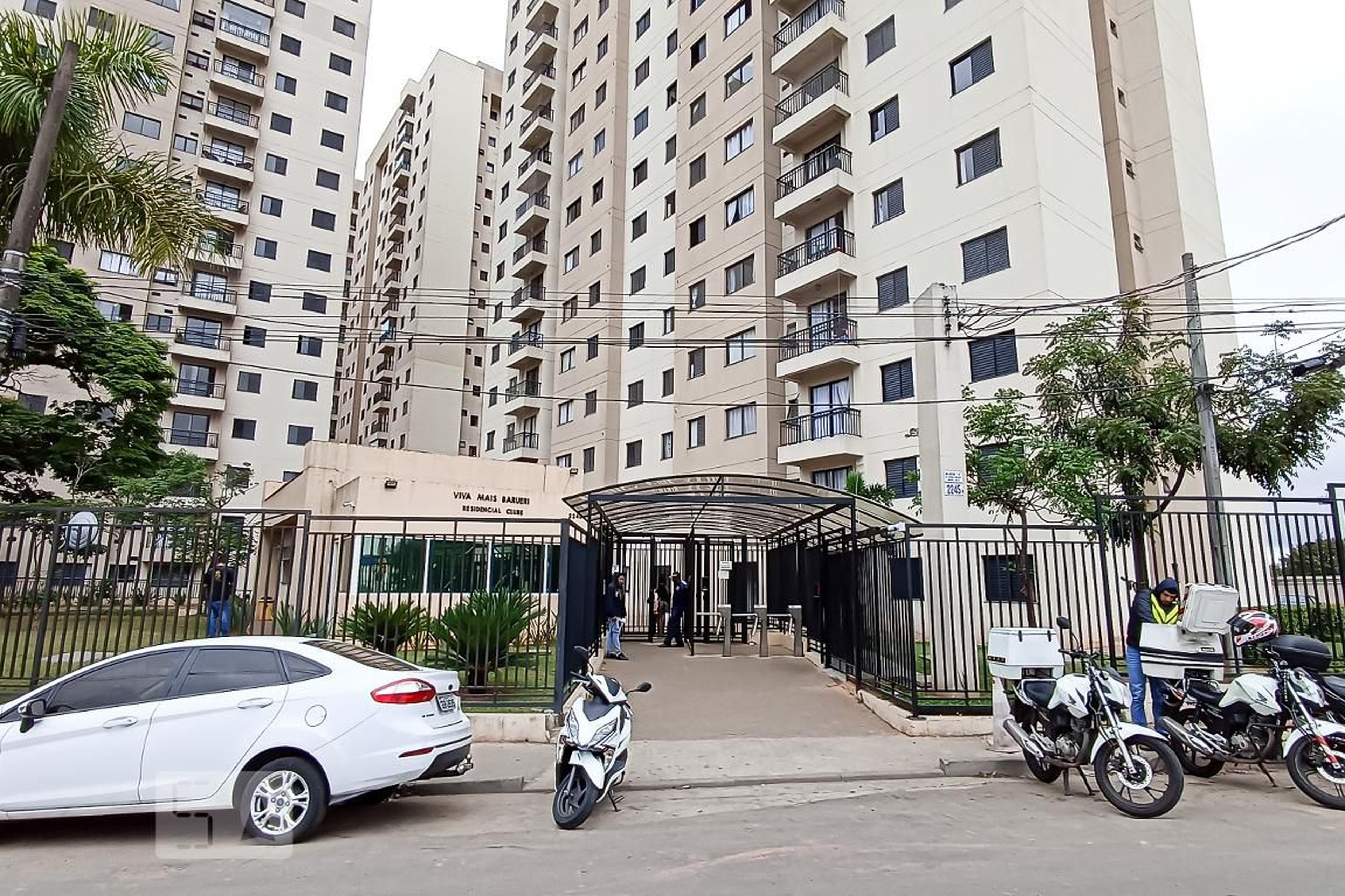 Fachada do condomínio Condomínio Viva Mais Barueri