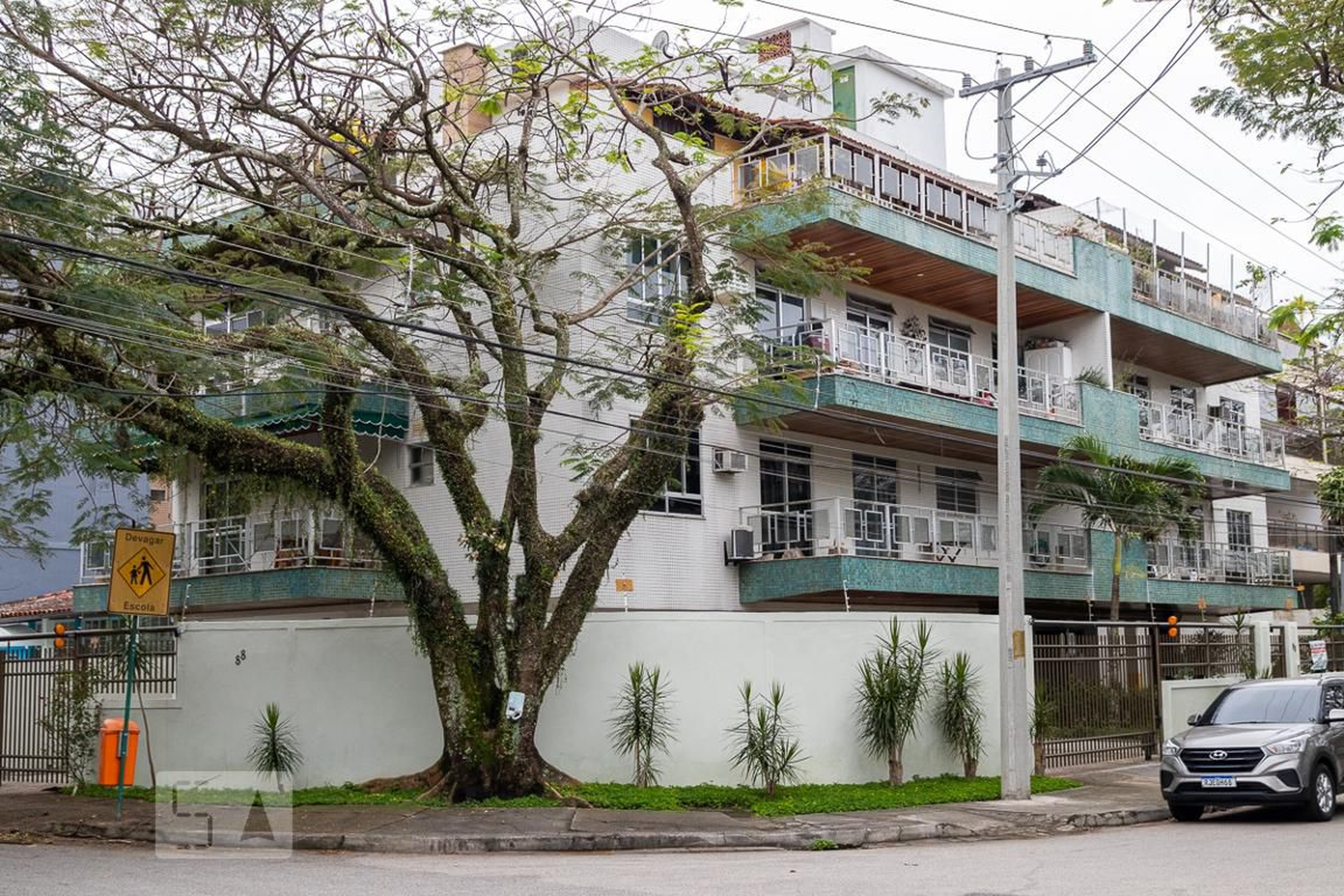 Fachada Edifício Pantanal