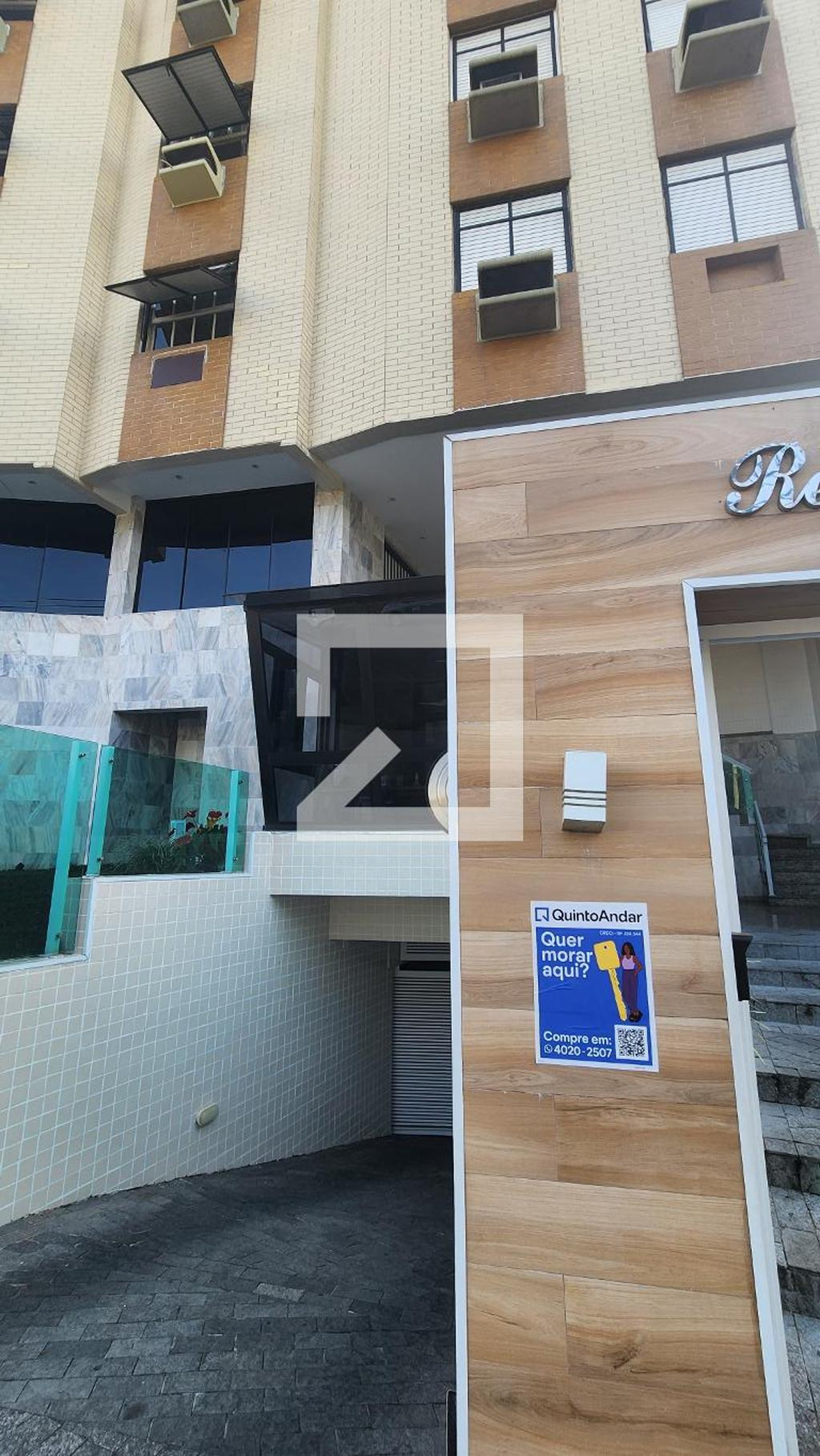 Fachada do Prédio Residencial Miosotis